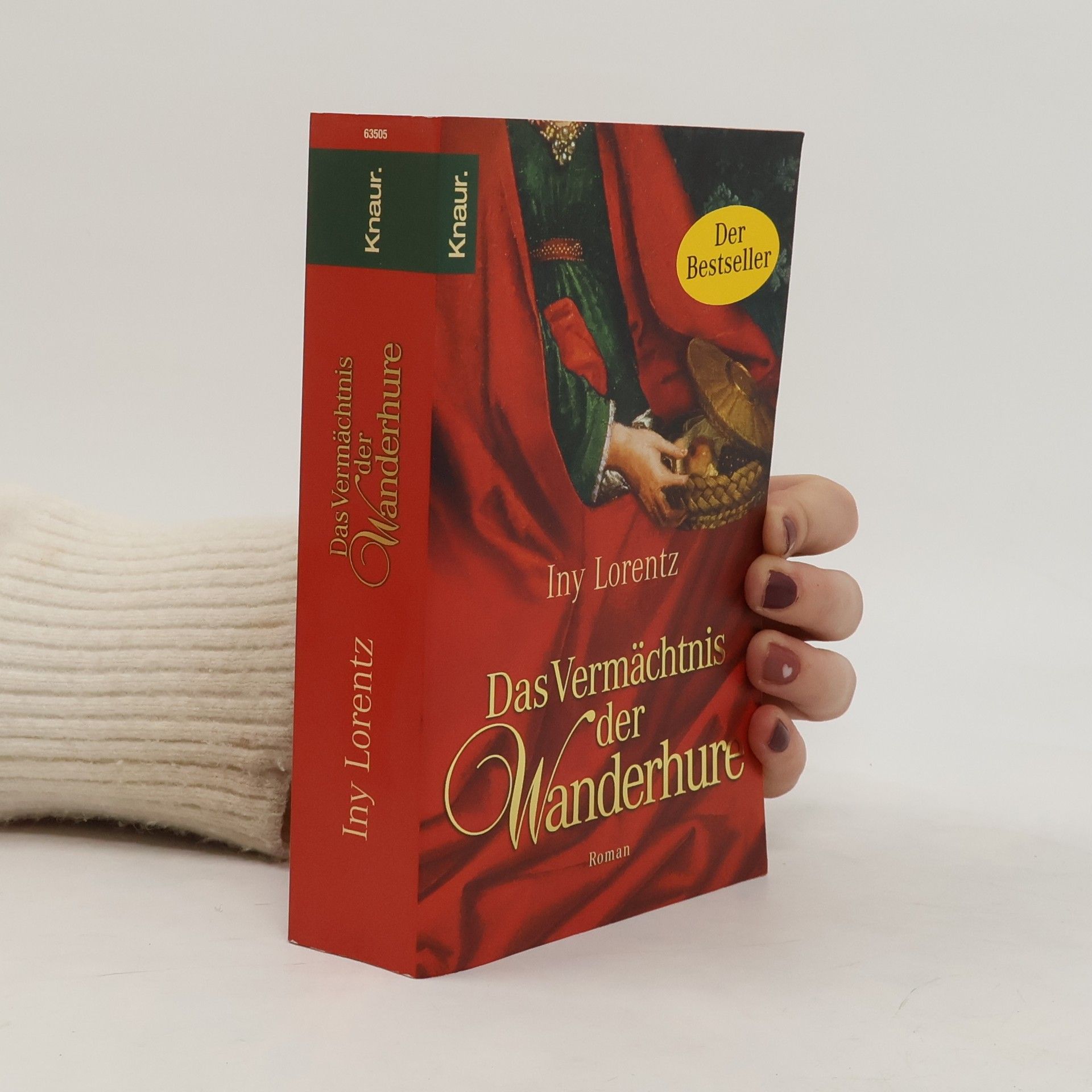 Iny Lorentz Das Vermächtnis der Wanderhure