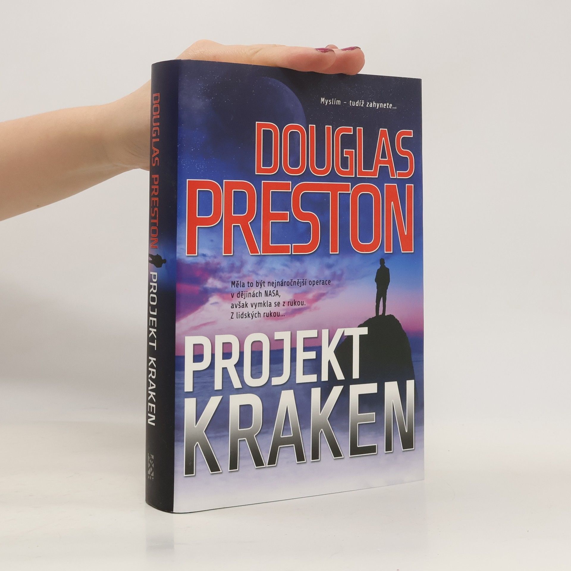 Douglas J. Preston Projekt Kraken