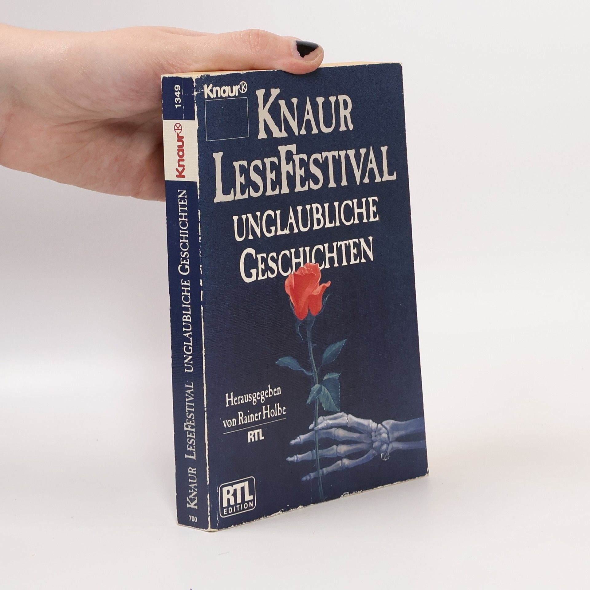 Knaur LeseFestival. Unglaubliche Geschichten