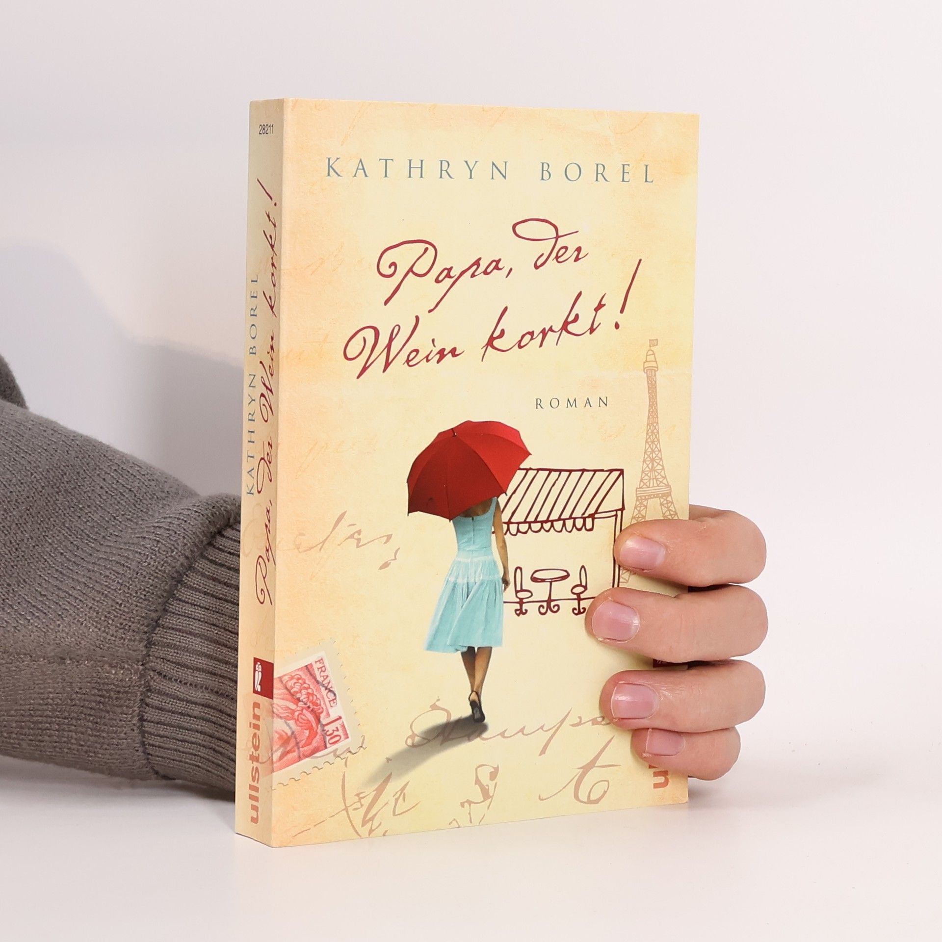 Papa, der Wein korkt!