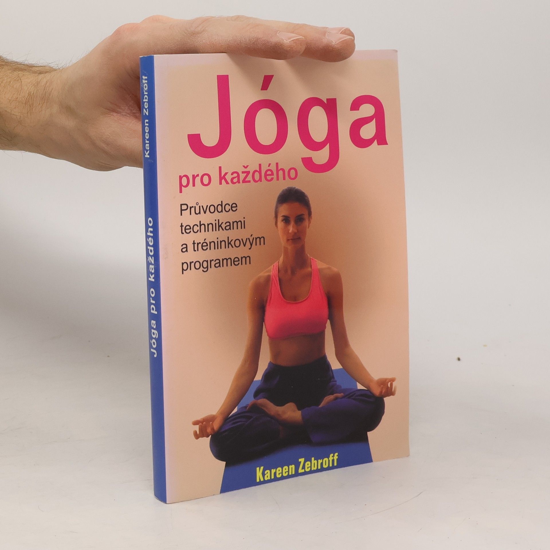 Jóga pro každého: Cvičení, techniky dýchání a speciální programy