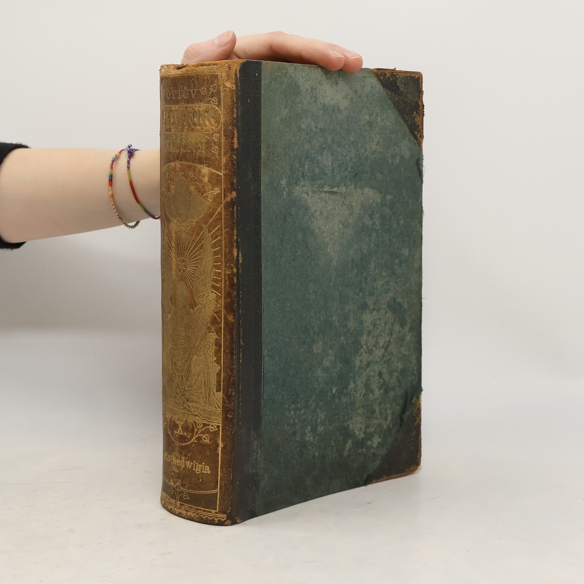 Ottův slovník naučný díl X. Gens-Hedwigia