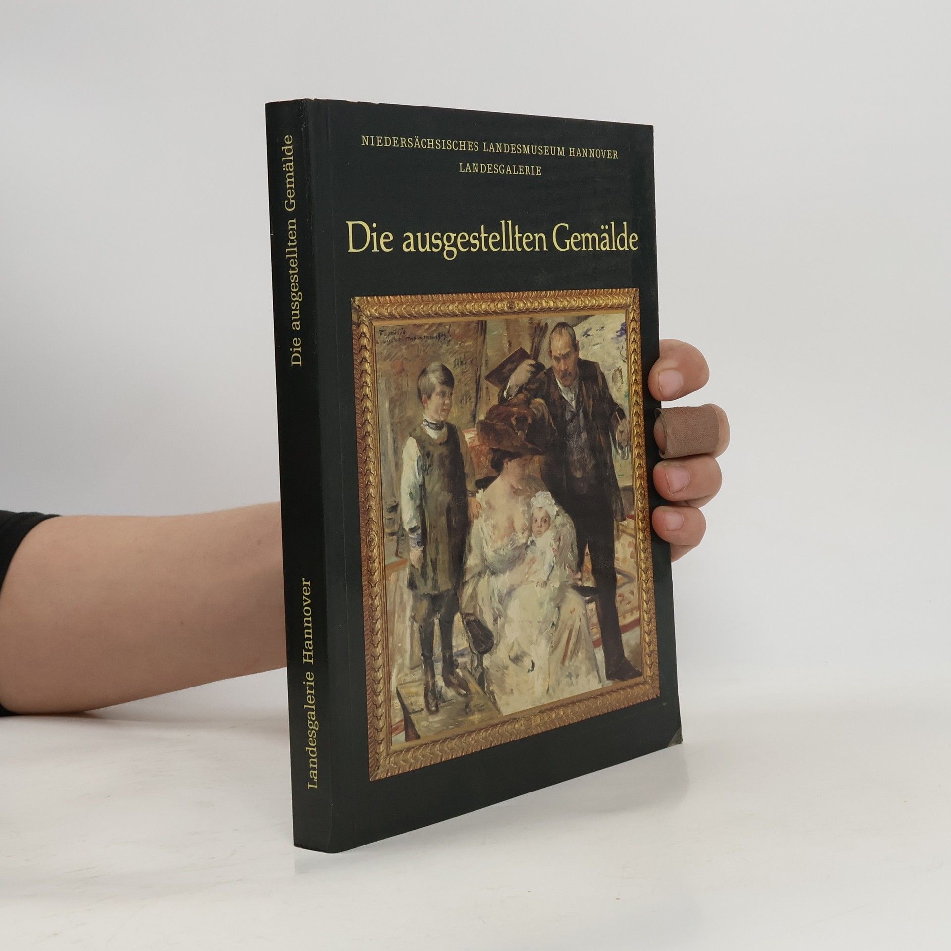 Verzeichnis der ausgestellten Gemälde in der Niedersächsischen Landesgalerie Hannover