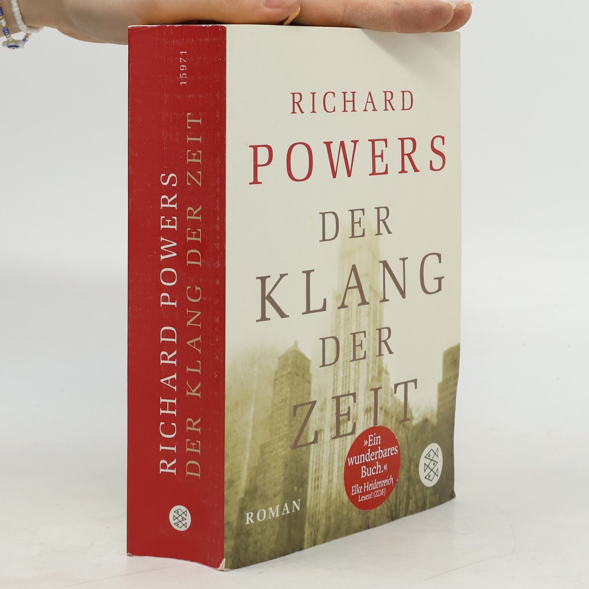Richard Powers Der Klang der Zeit