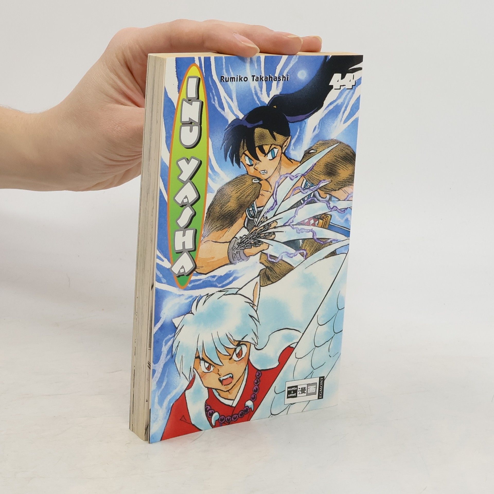 Rumiko Takahashi Inu Yasha 44