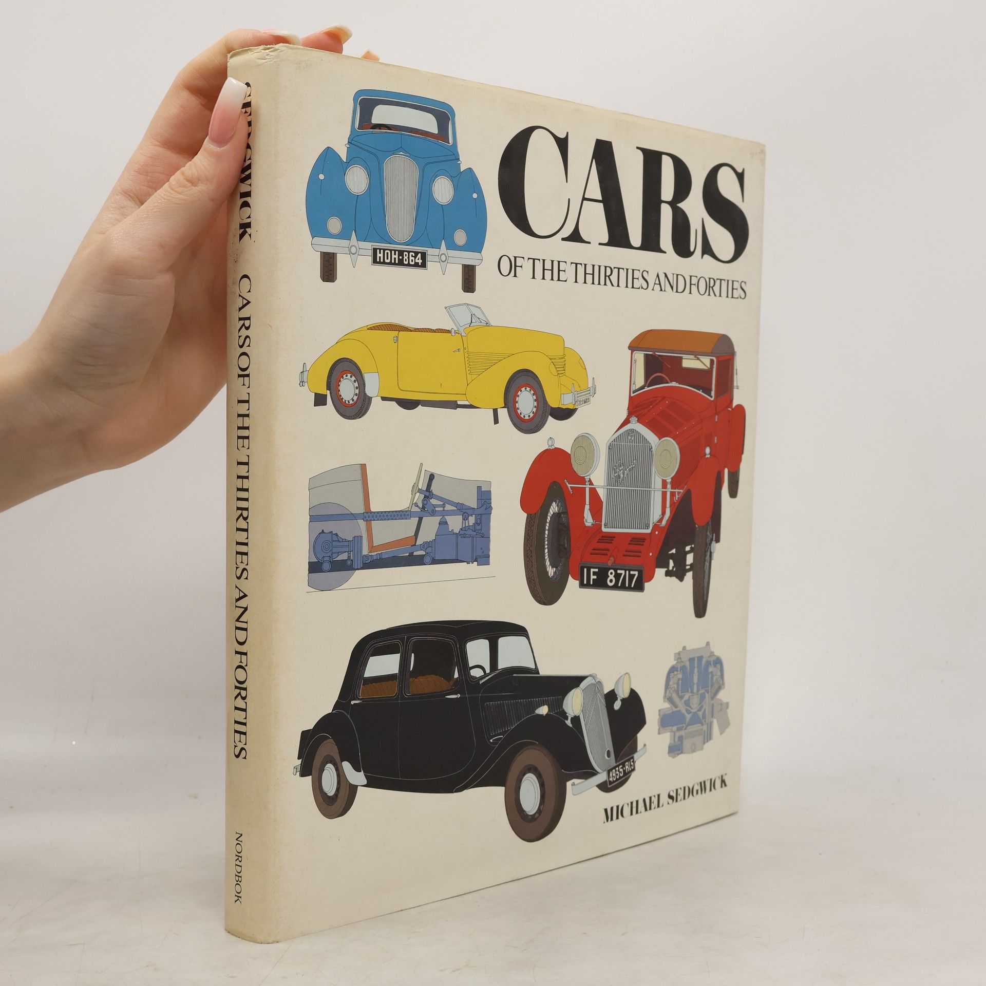 Michael Sedgwick Cars of the Thirties and Forties