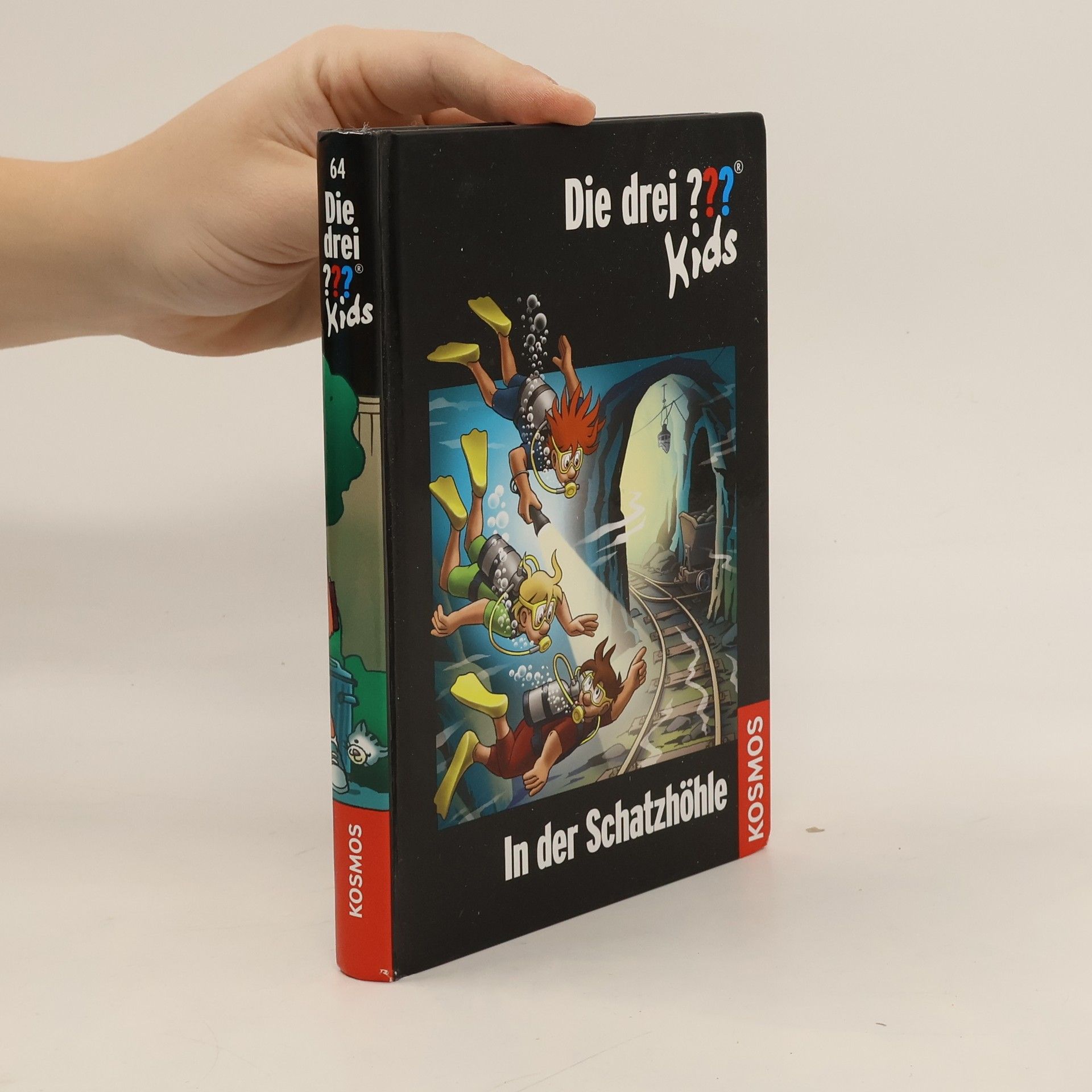 Boris Pfeiffer In der Schatzhöhle