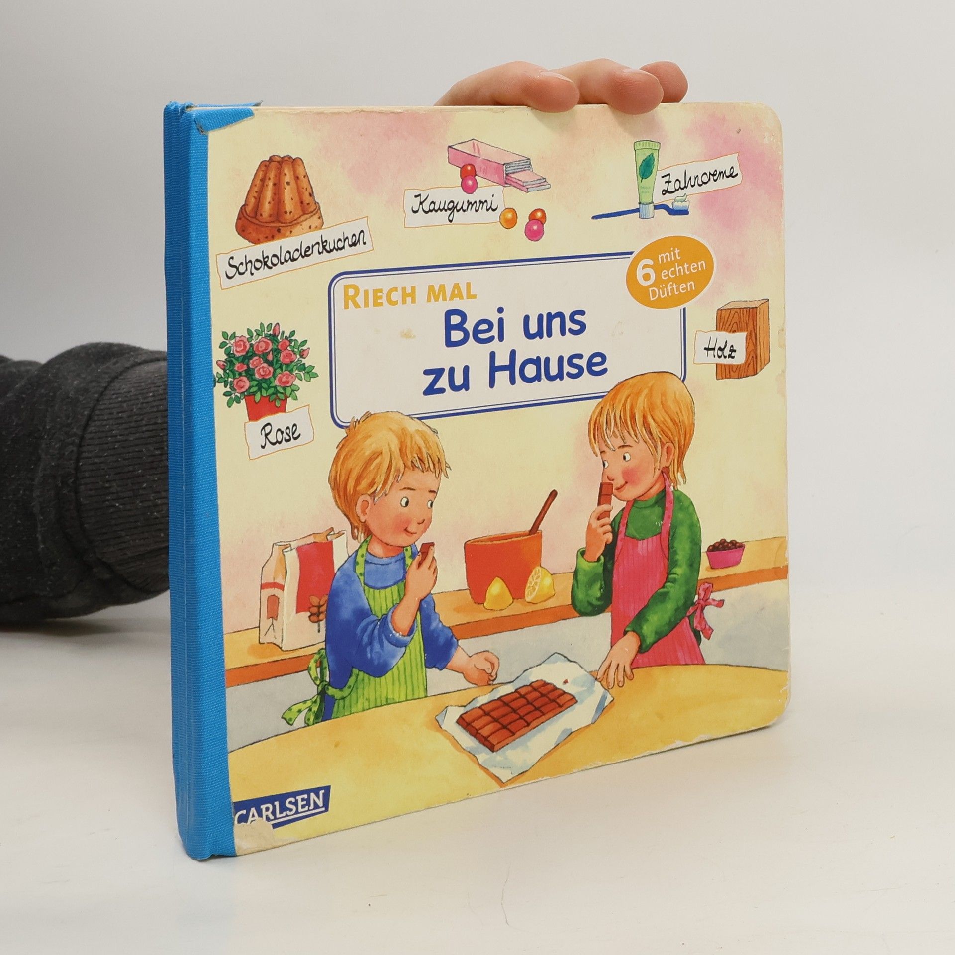 Dorothea Cüppers Riech mal - bei uns zu Hause