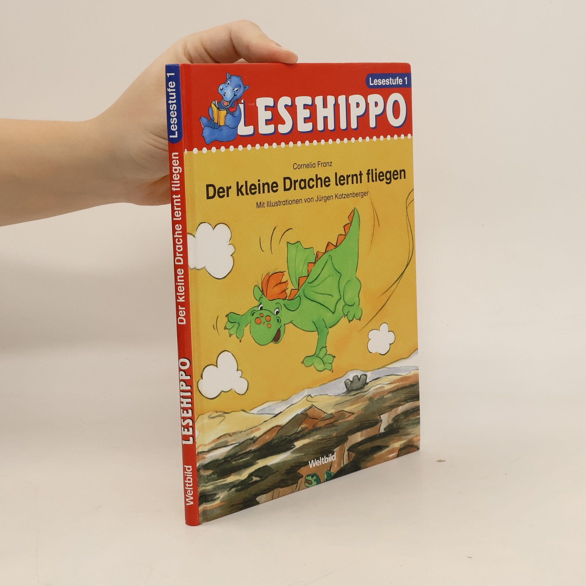 Cornelia Franz Der kleine Drache lernt fliegen