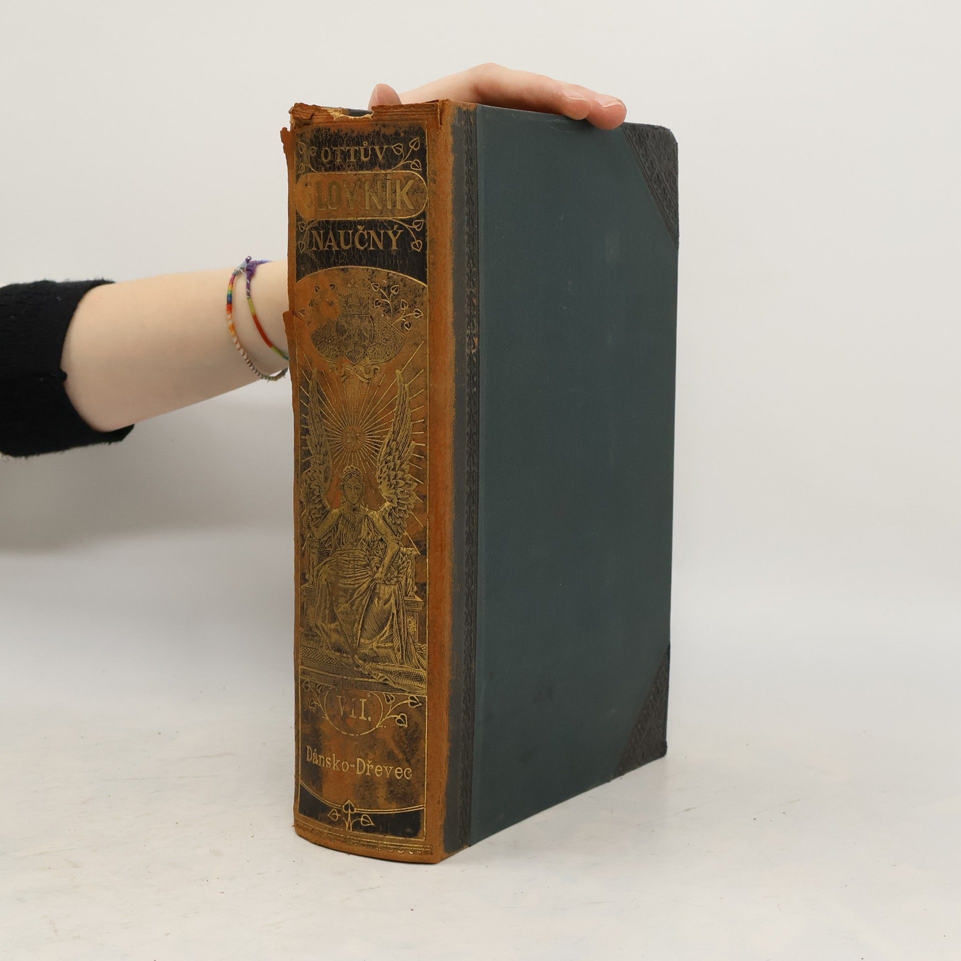 Collectif d'auteurs Ottův slovník naučný 7