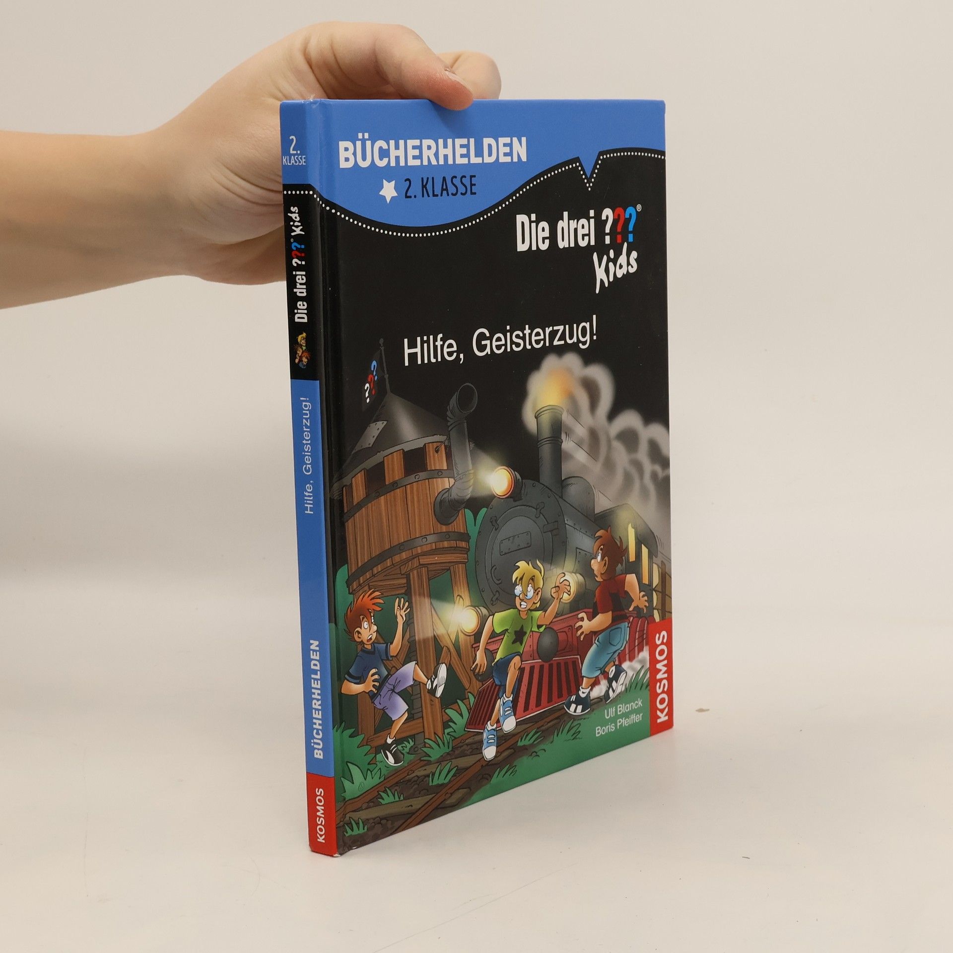 Ulf Blanck Die drei ??? Kids - Hilfe, Geisterzug!
