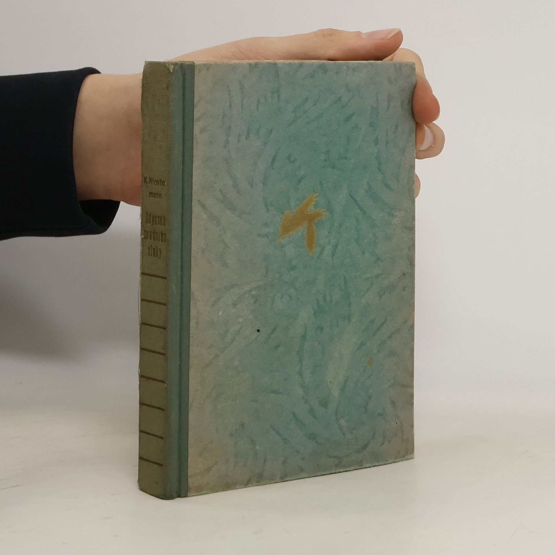 Karel Klostermann Odyssea soudního sluhy