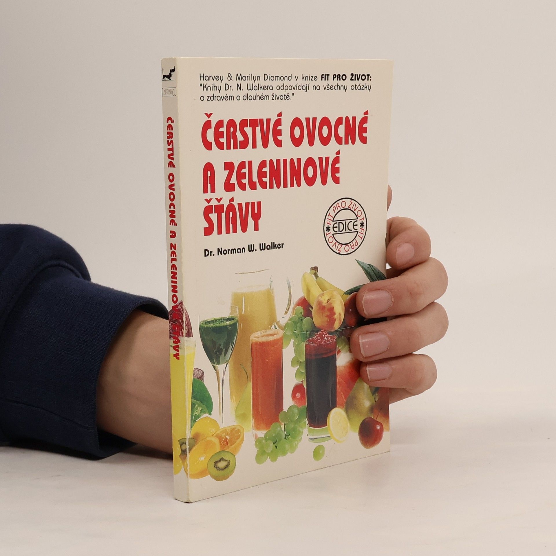 Norman W. Walker Čerstvé ovocné a zeleninové šťávy