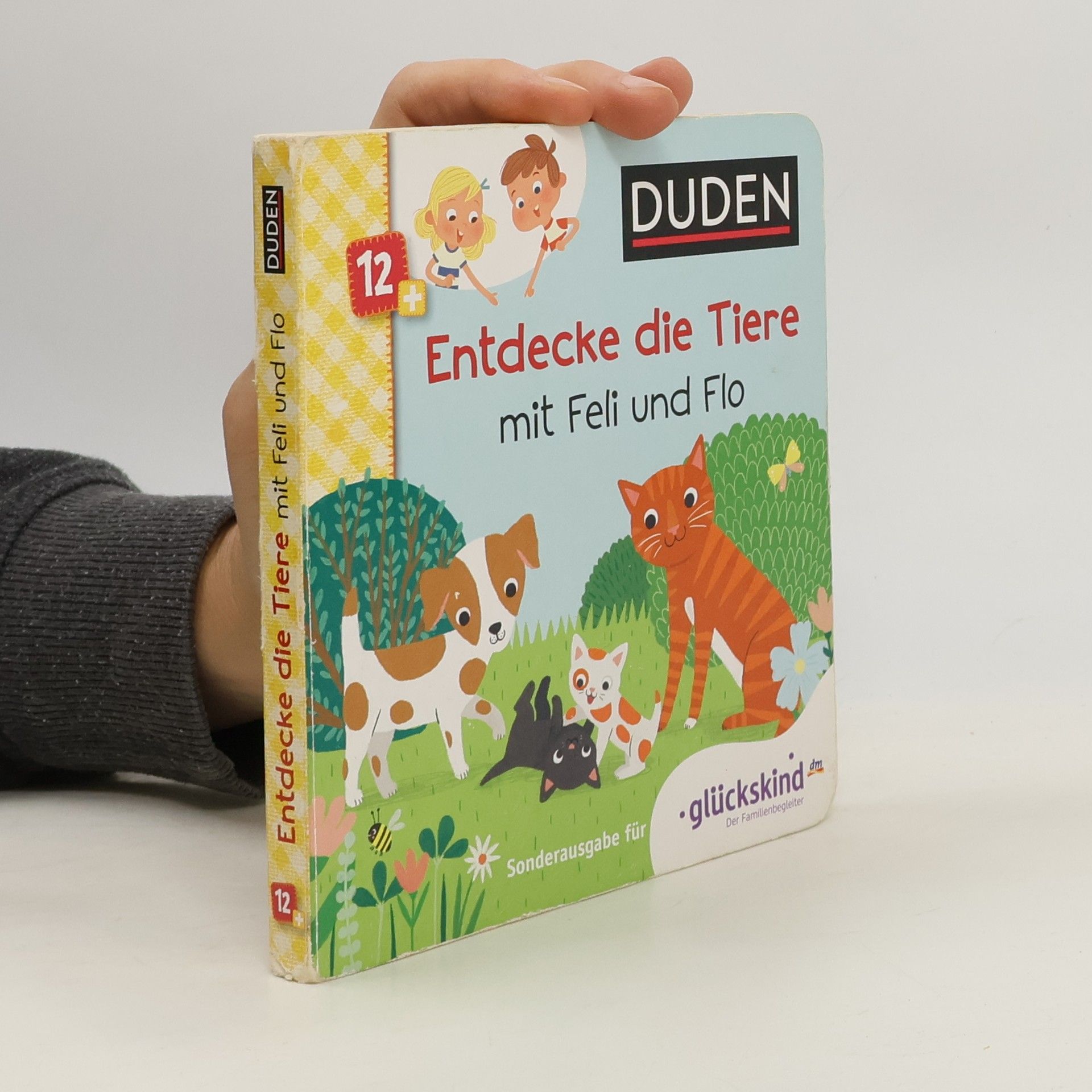 Entdecke die Tiere mit Feli und Flo