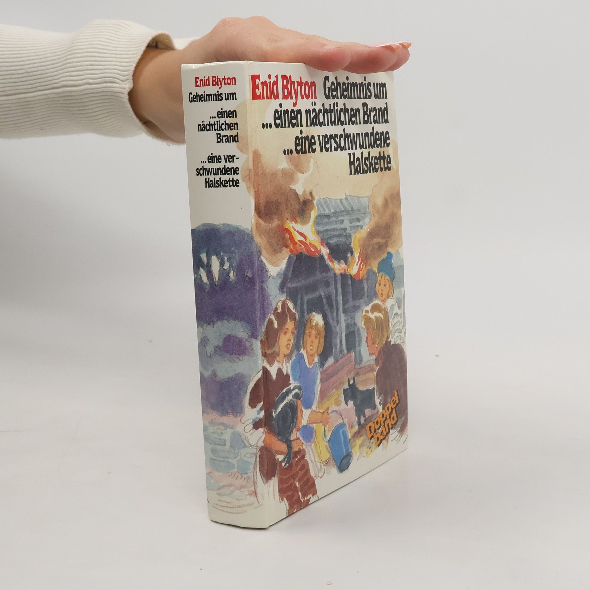 Enid Blyton Geheimnis um ...einen nächtlichen Brand 000 ...eine verschwundene Halskette