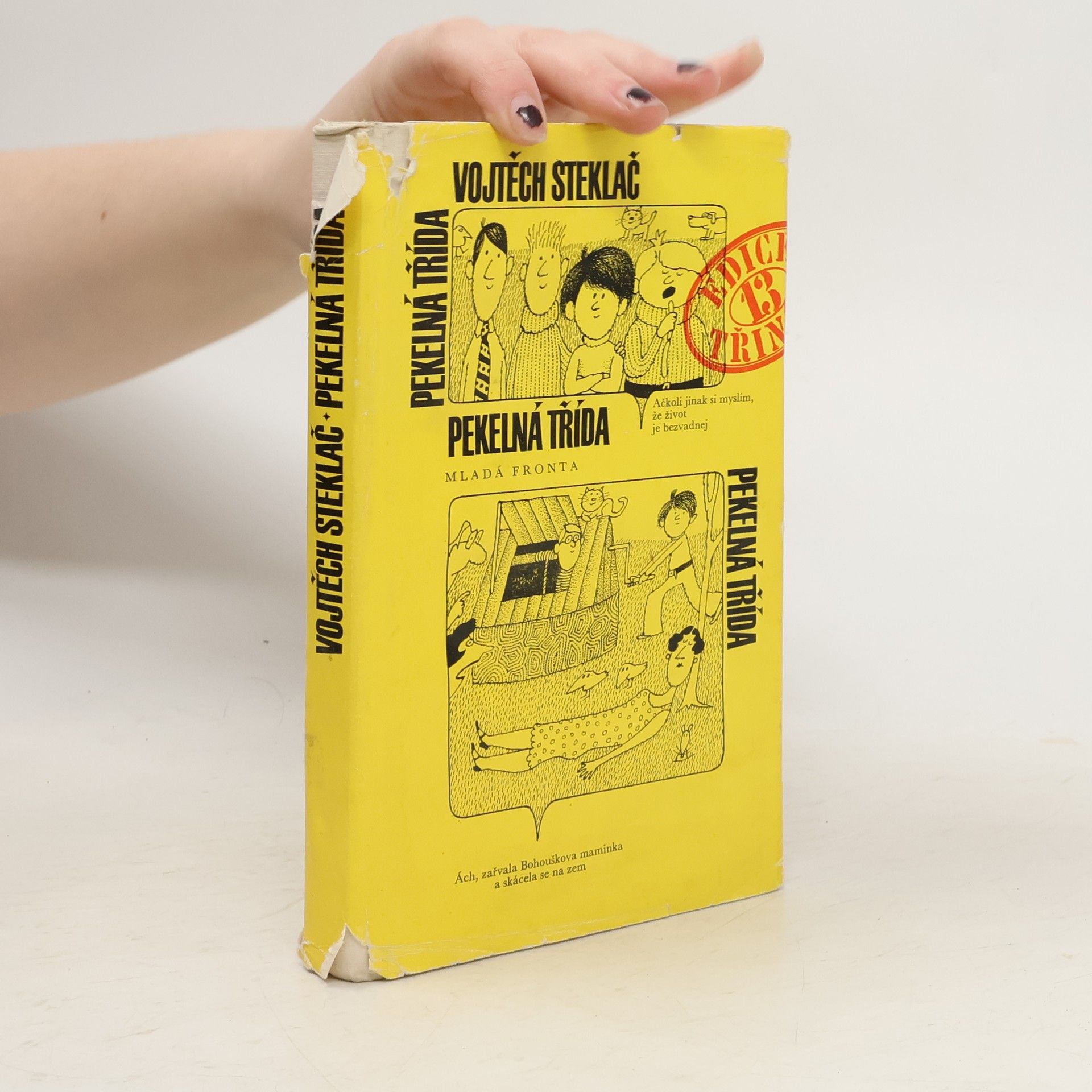 Vojtěch Steklač Pekelná třída