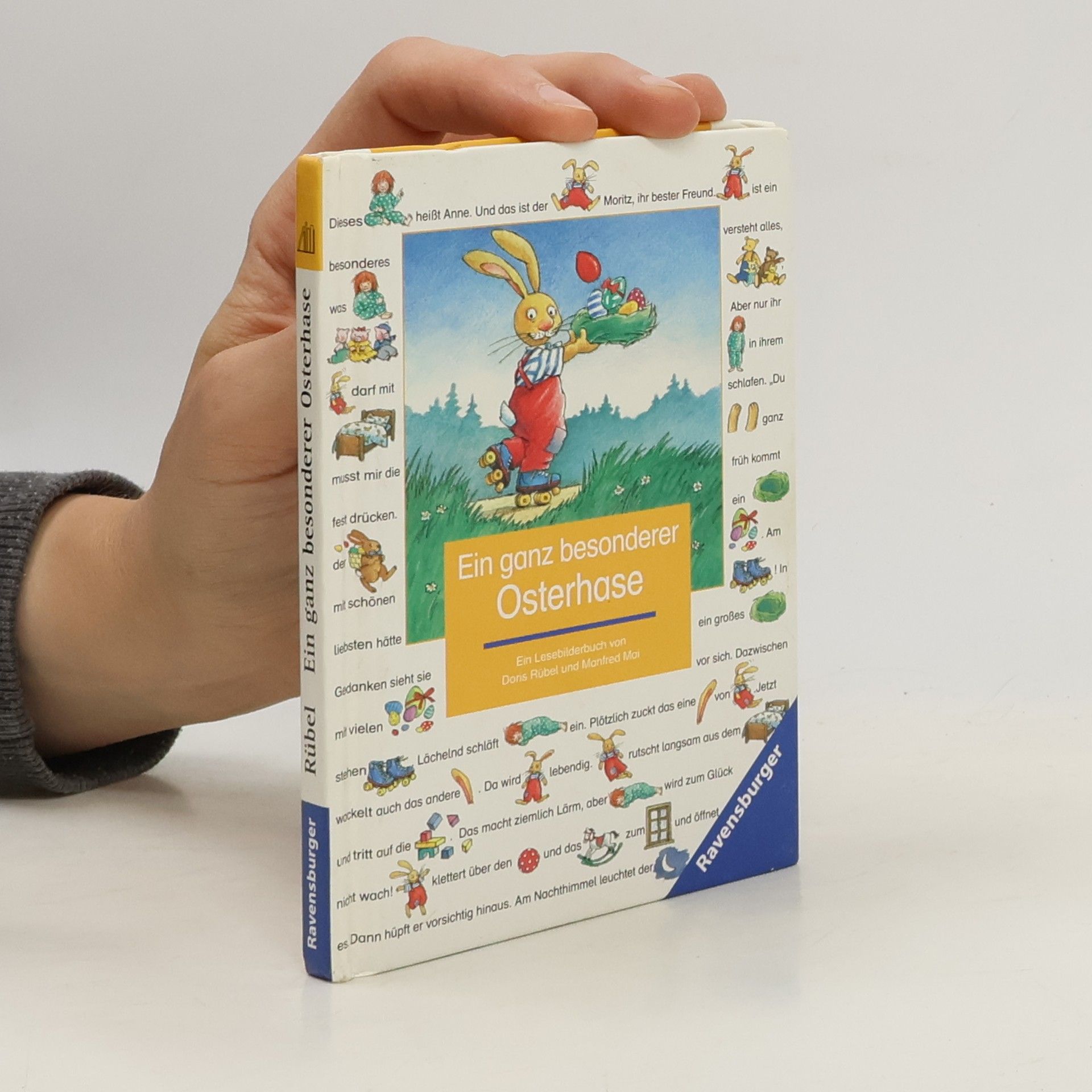 Doris Rübel Ein ganz besonderer Osterhase