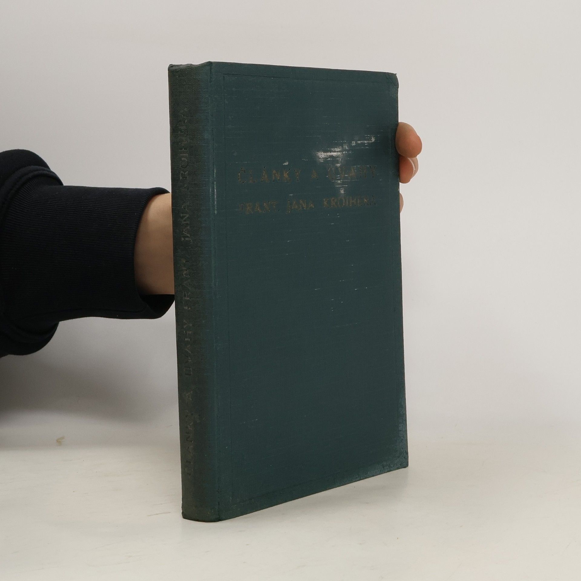 Články a úvahy Frant. Jana Kroihera