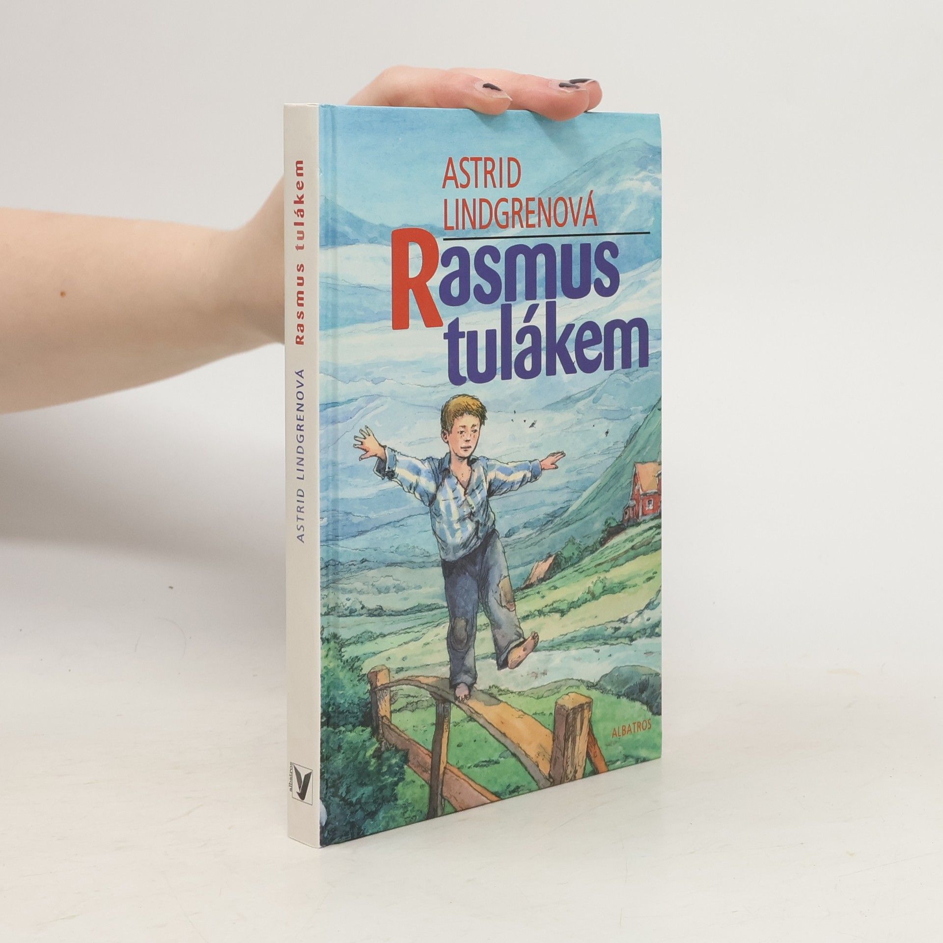 Astrid Lindgren Rasmus tulákem