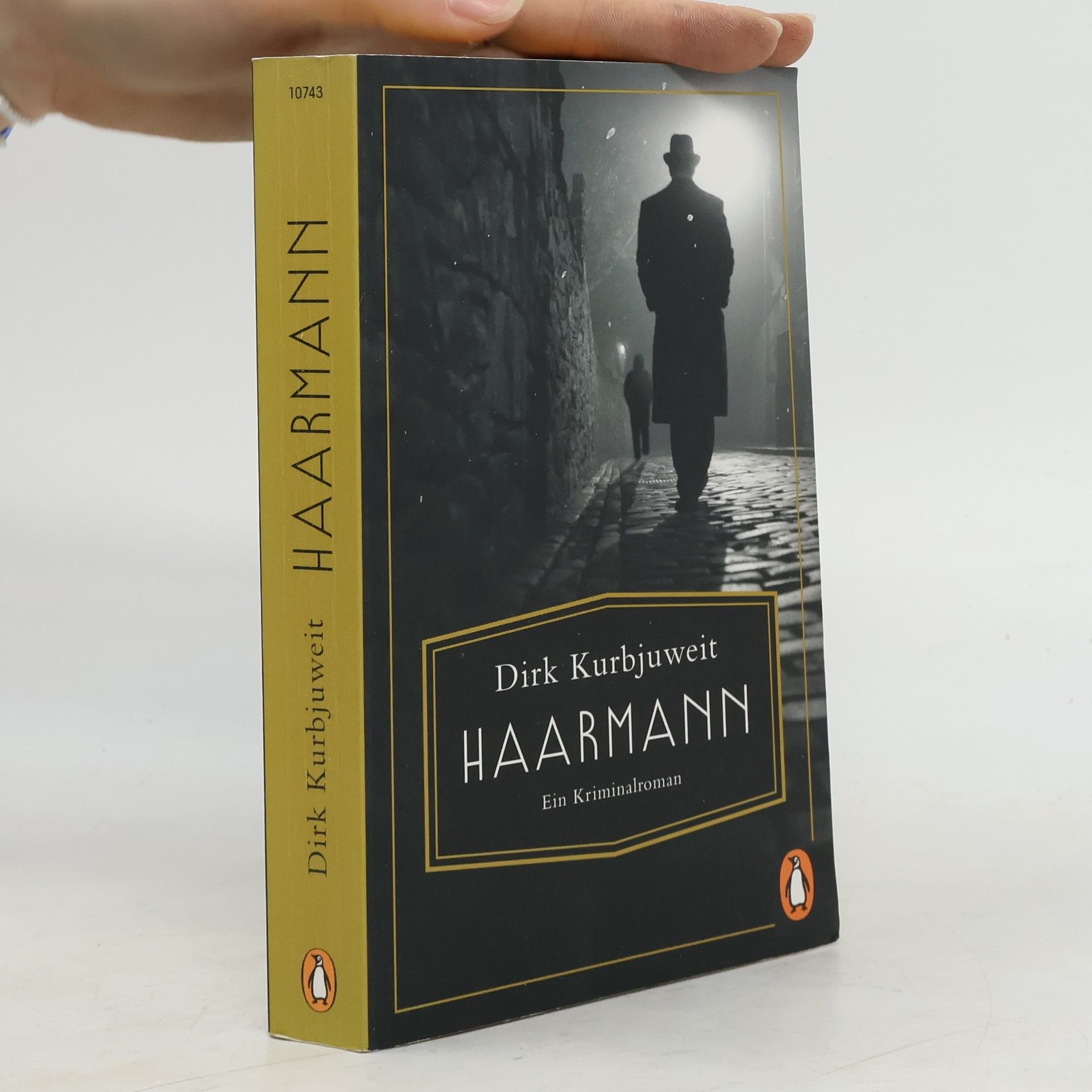 Dirk Kurbjuweit Haarmann