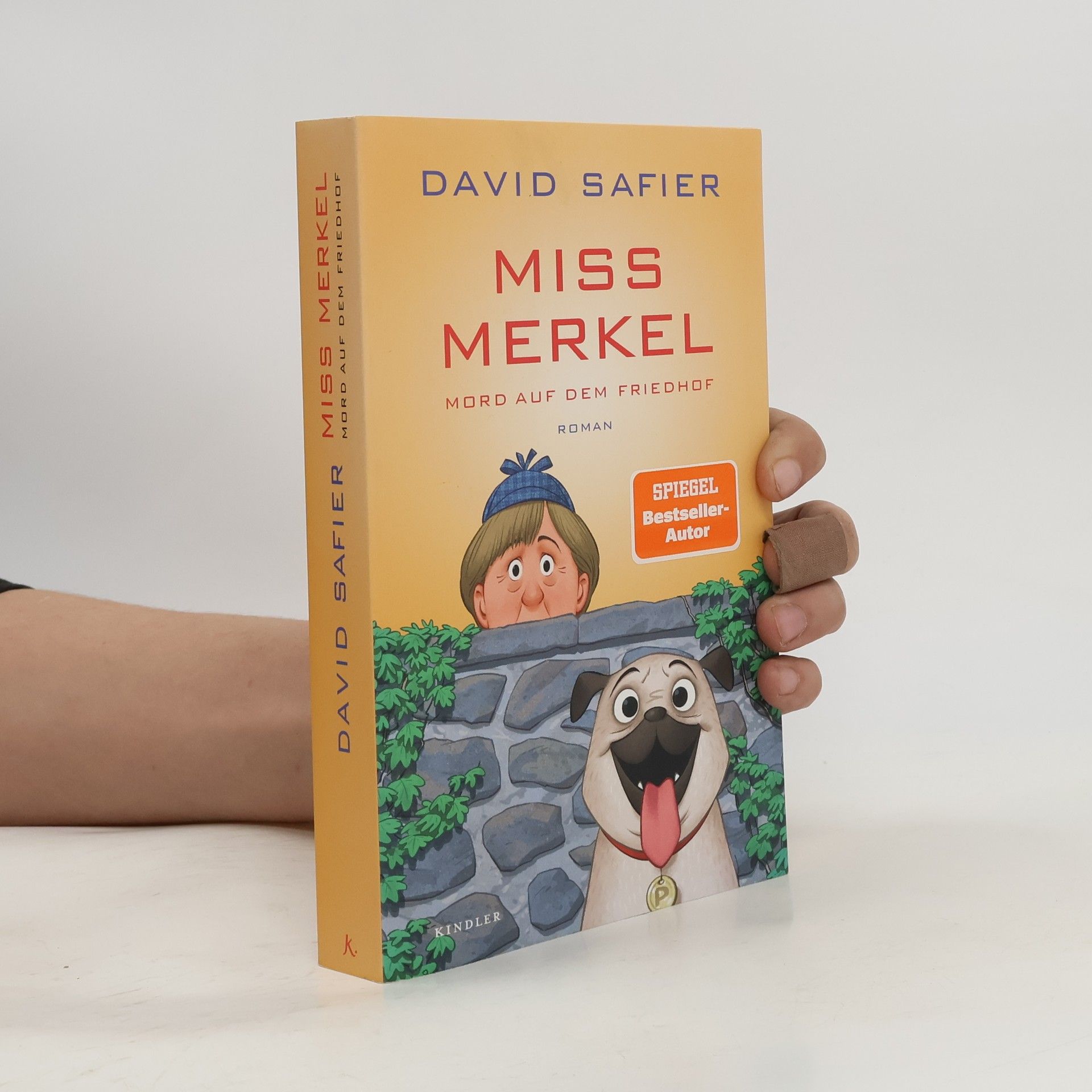 Miss Merkel. Mord auf dem Friedhof