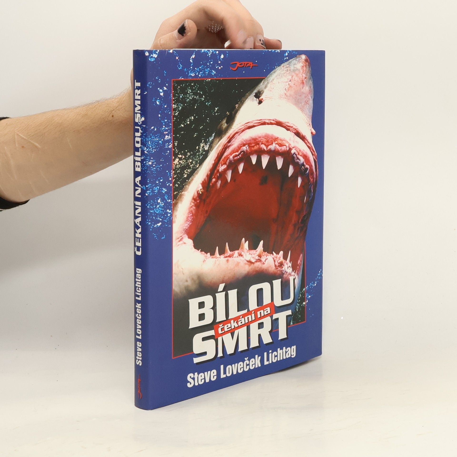 Steve Lichtag Čekání na bílou smrt