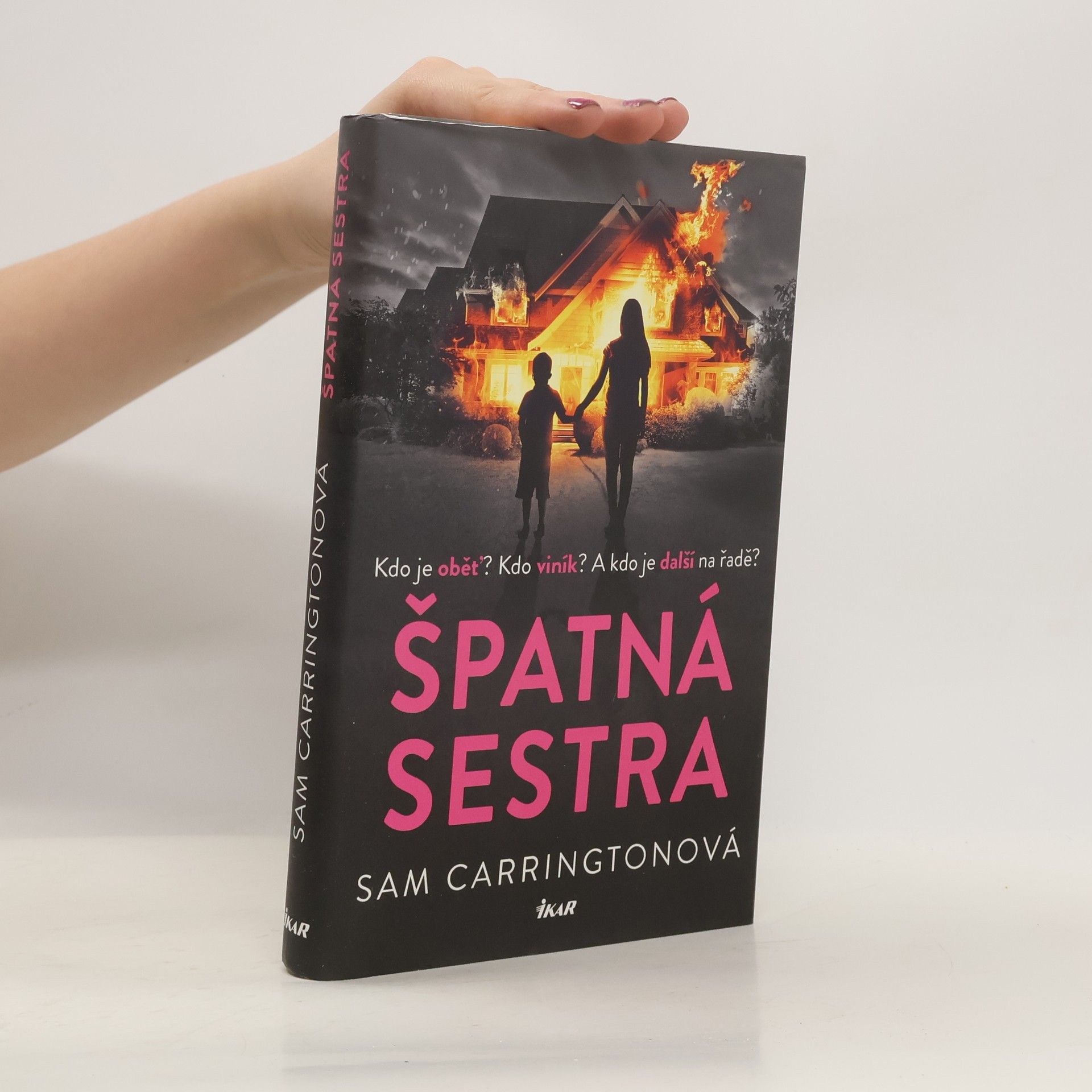 Sam Carrington Špatná sestra