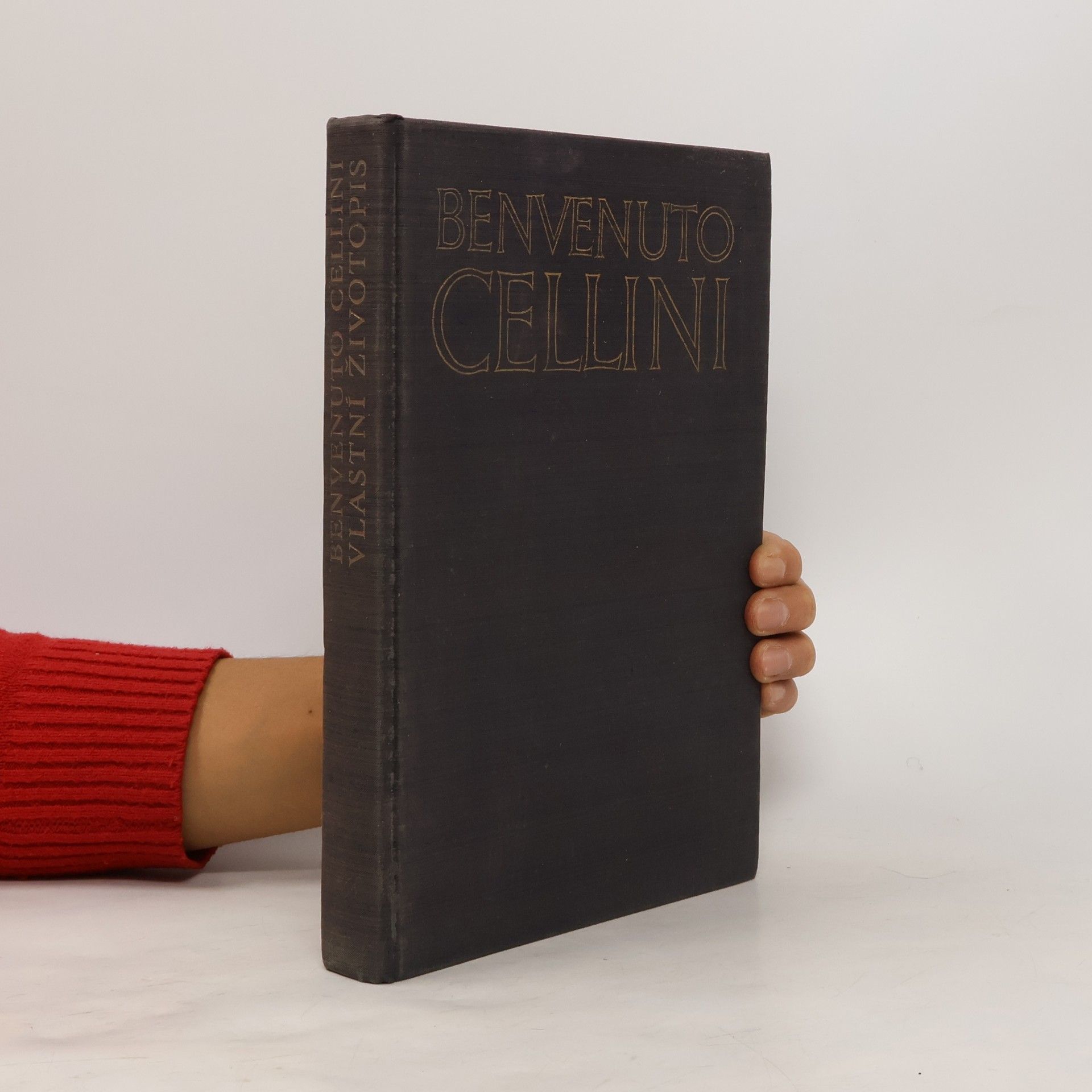 Benvenuto Cellini Vlastní životopis