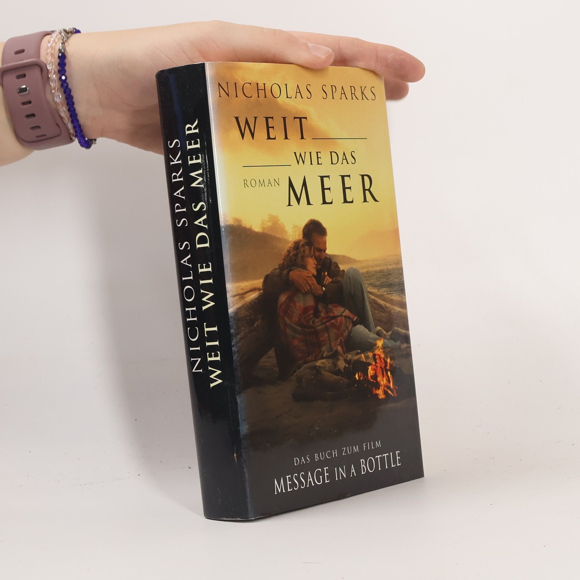 Nicholas Sparks Welt wie das Meer