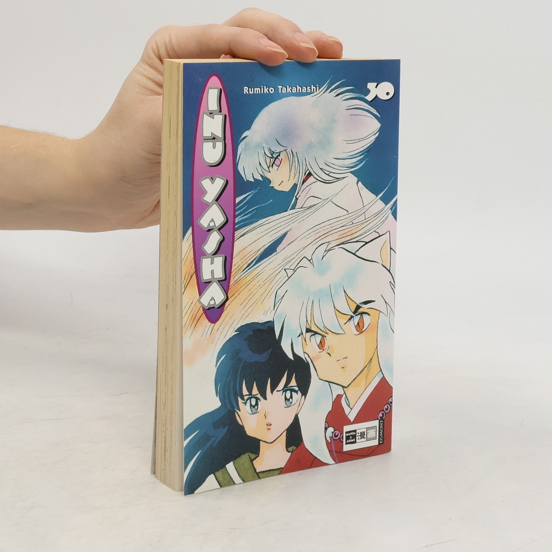 Rumiko Takahashi Inu Yasha vol. 30