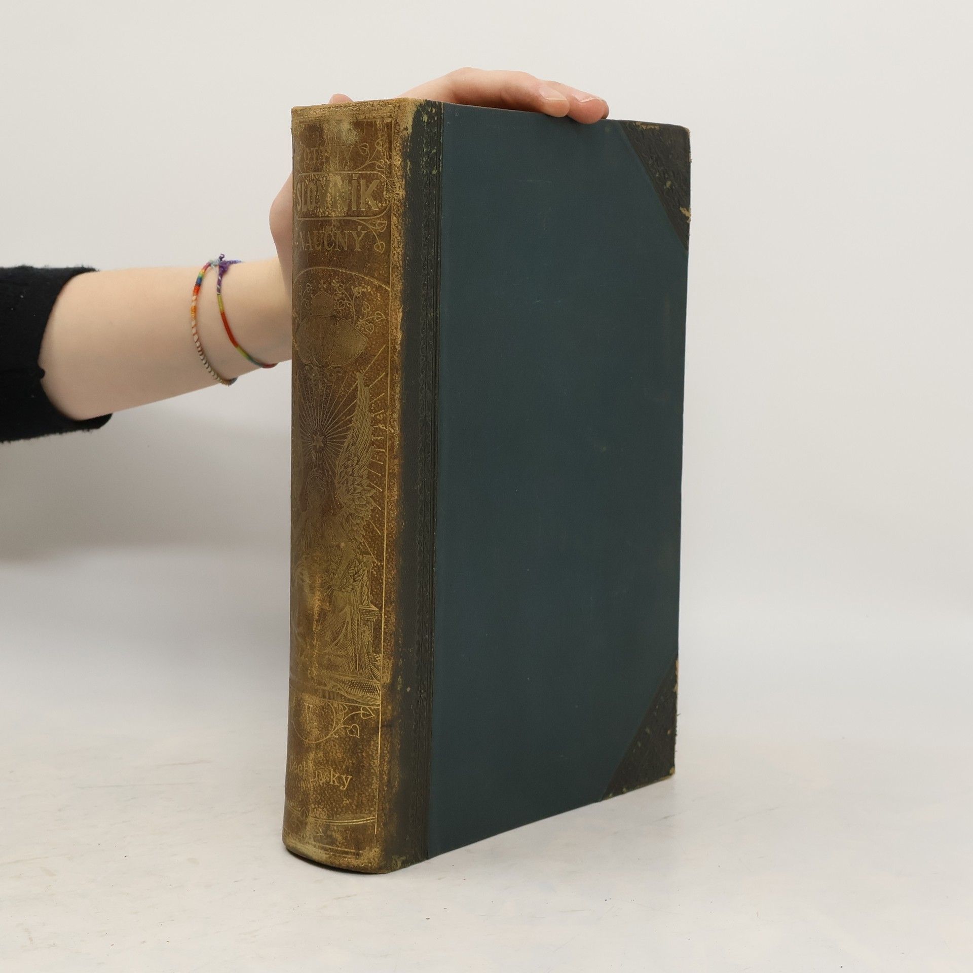 Collectif d'auteurs Ottův slovník naučný V.