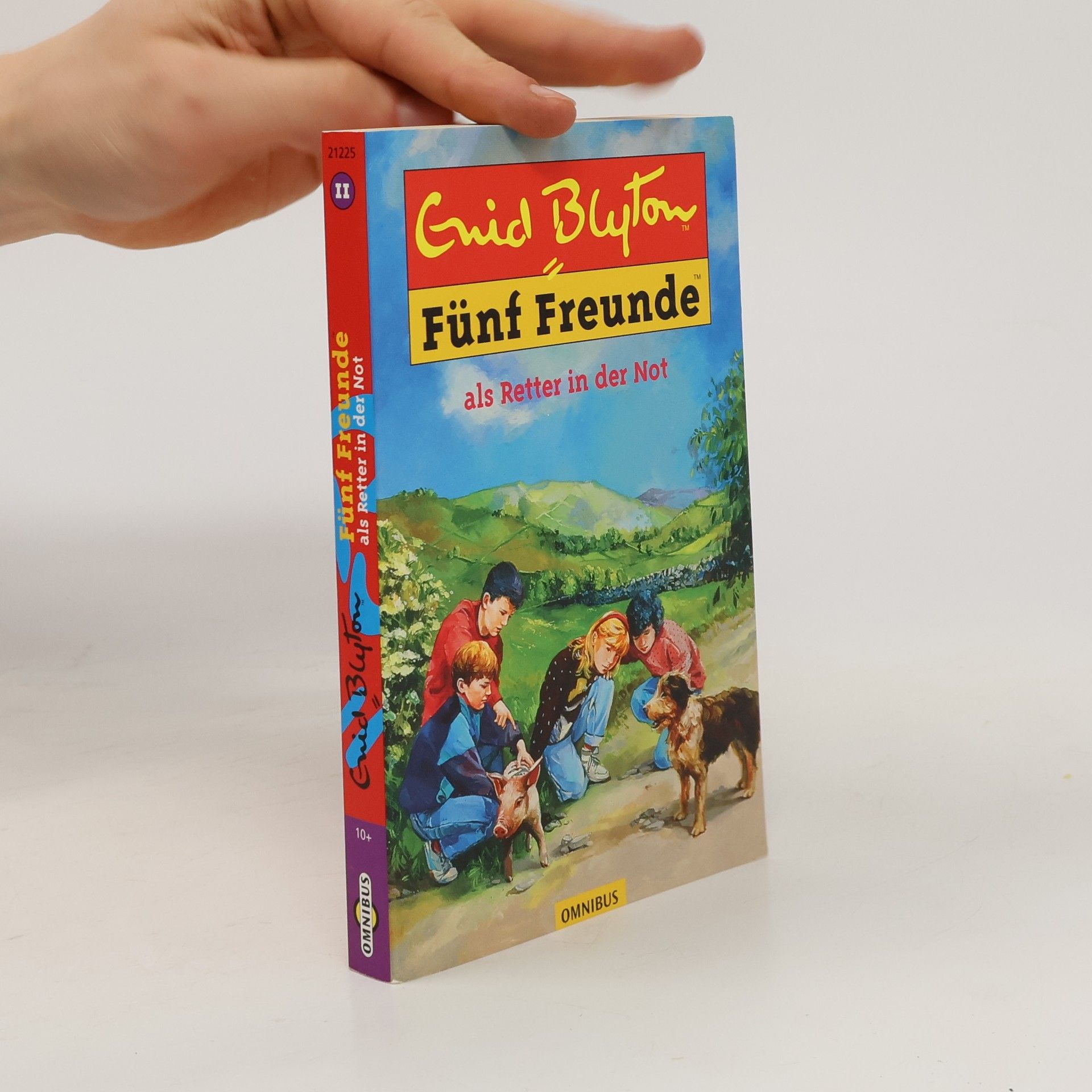 Enid Blyton Fünf Freunde