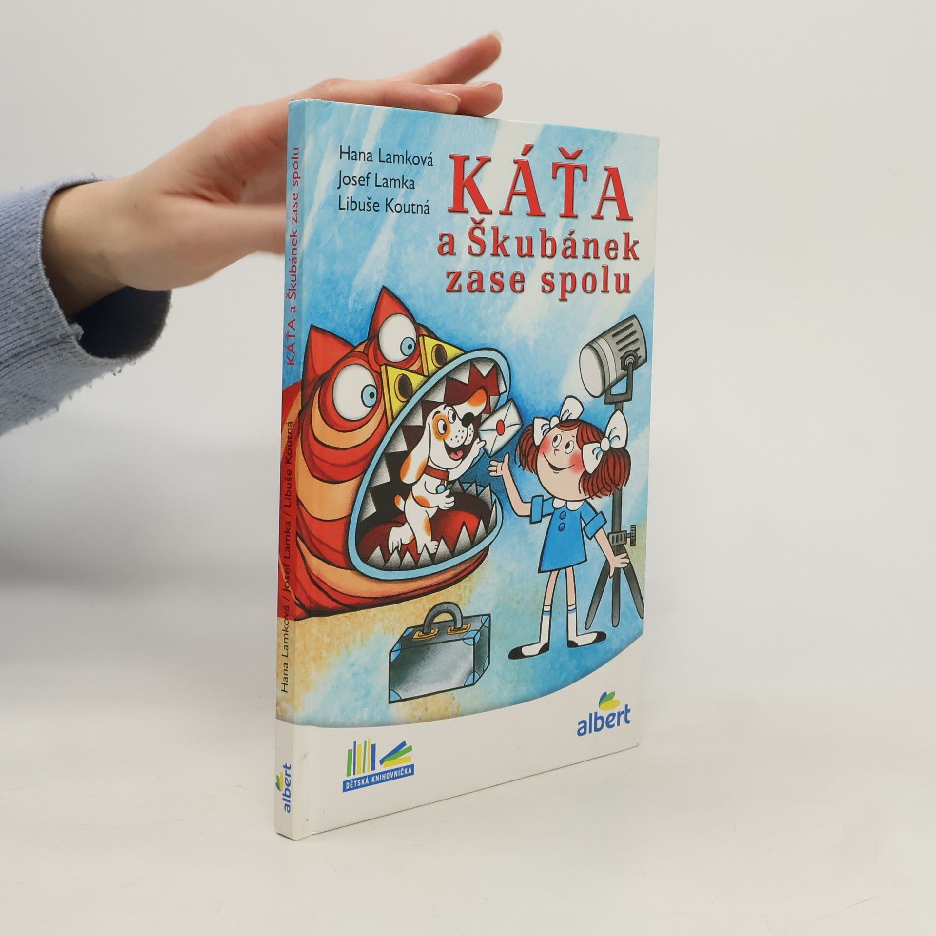 Káťa a Škubánek zase spolu