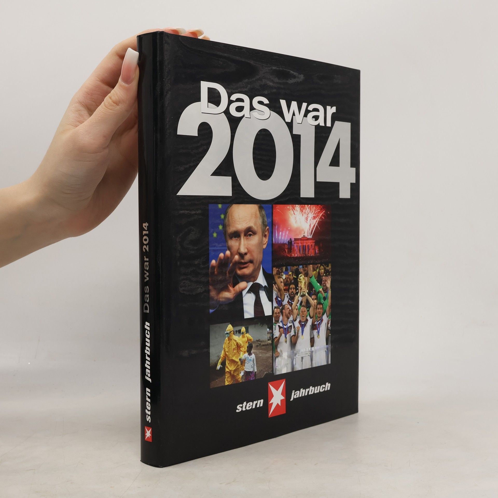 Christian Krug Das war 2014. STERN Jahrbuch