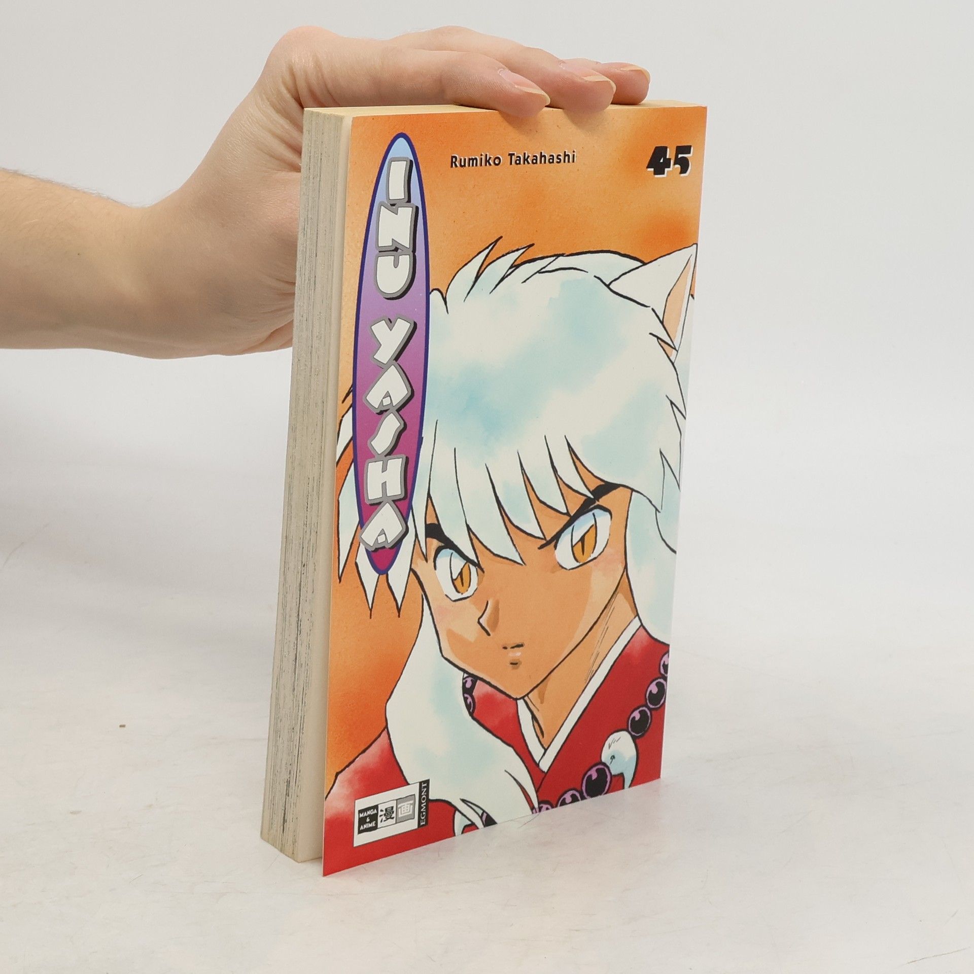 Rumiko Takahashi Inu Yasha 45