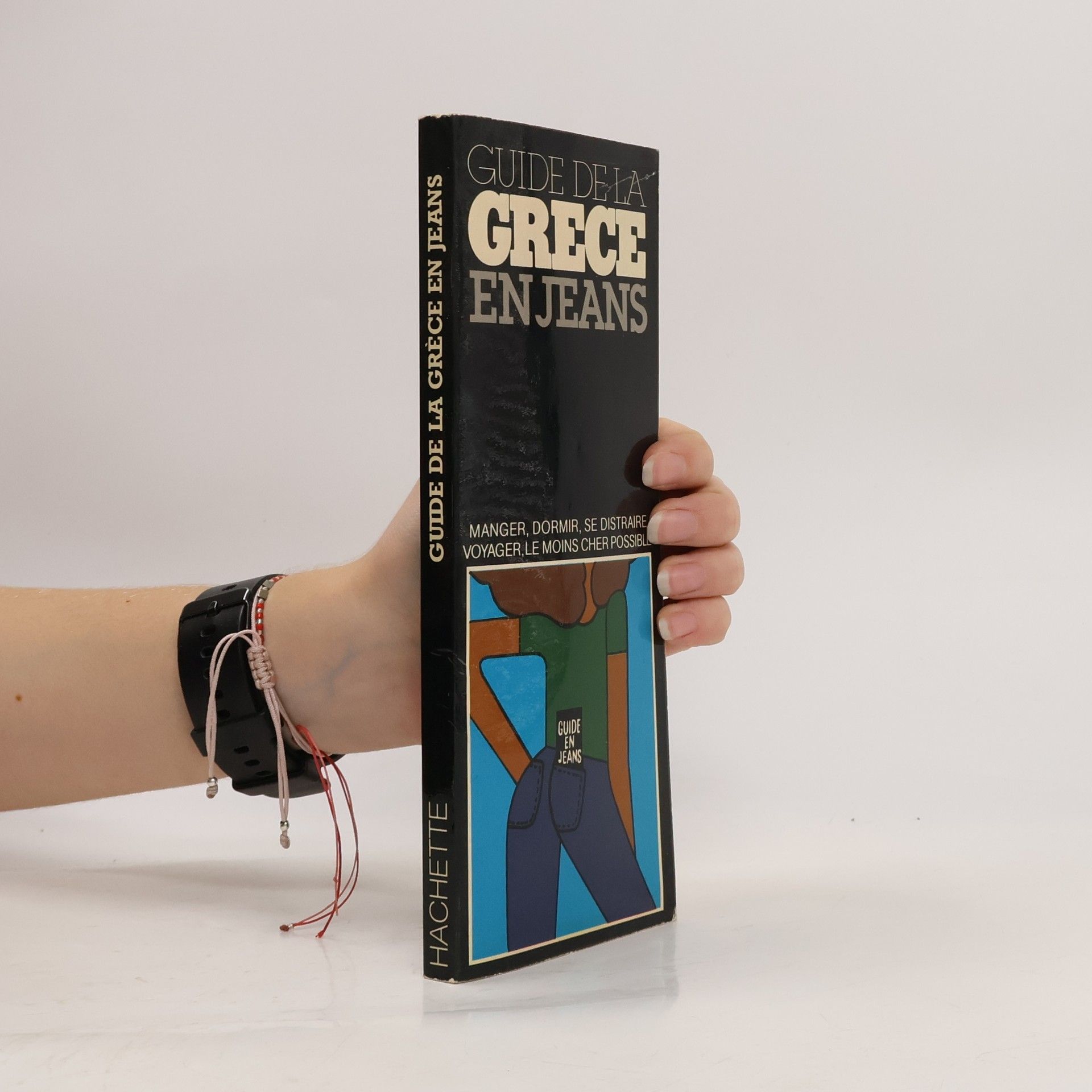 Lily Stylianoudē Guide de la Grèce en jeans