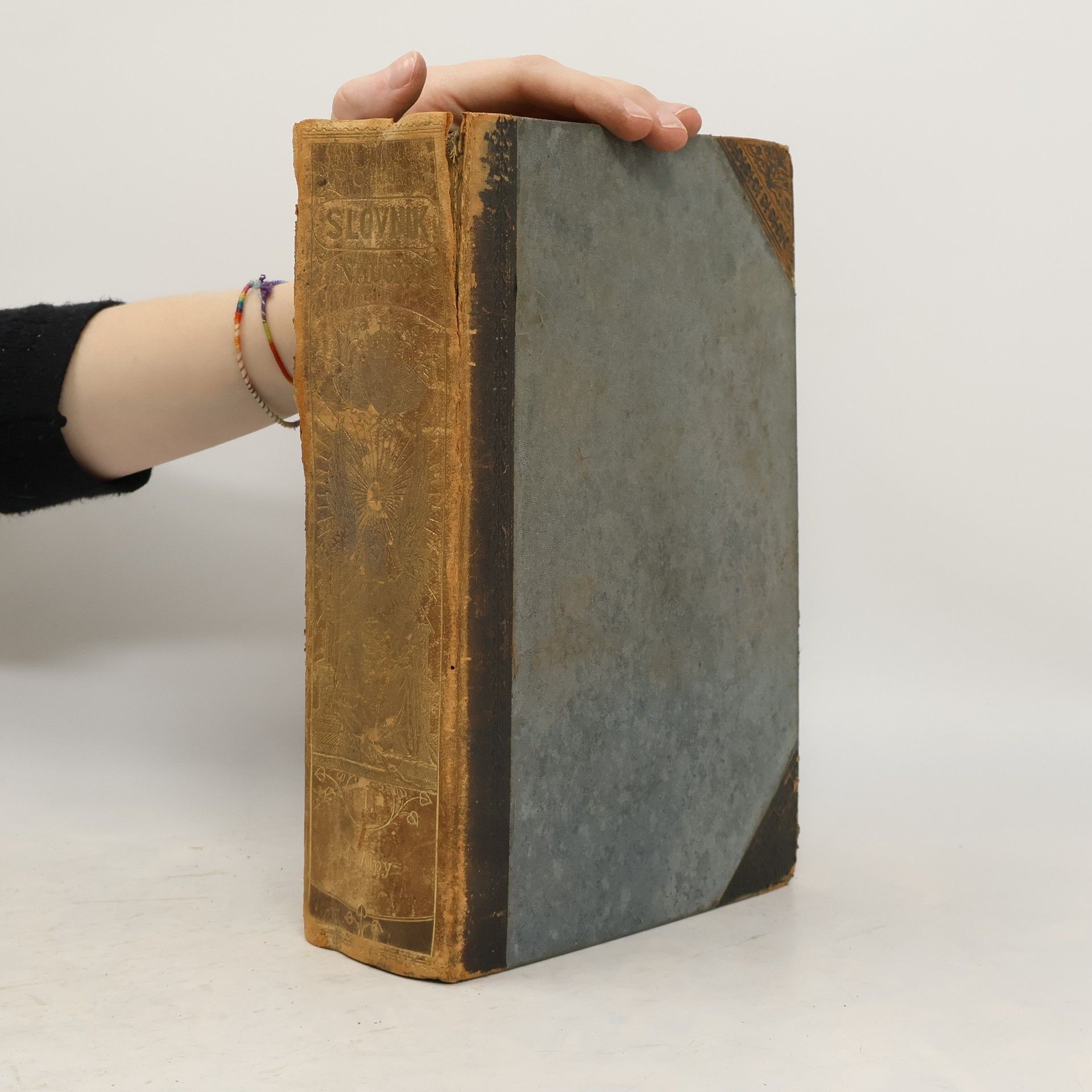 Kolektiv autorů Ottův slovník naučný Díl I. A - Alpy.