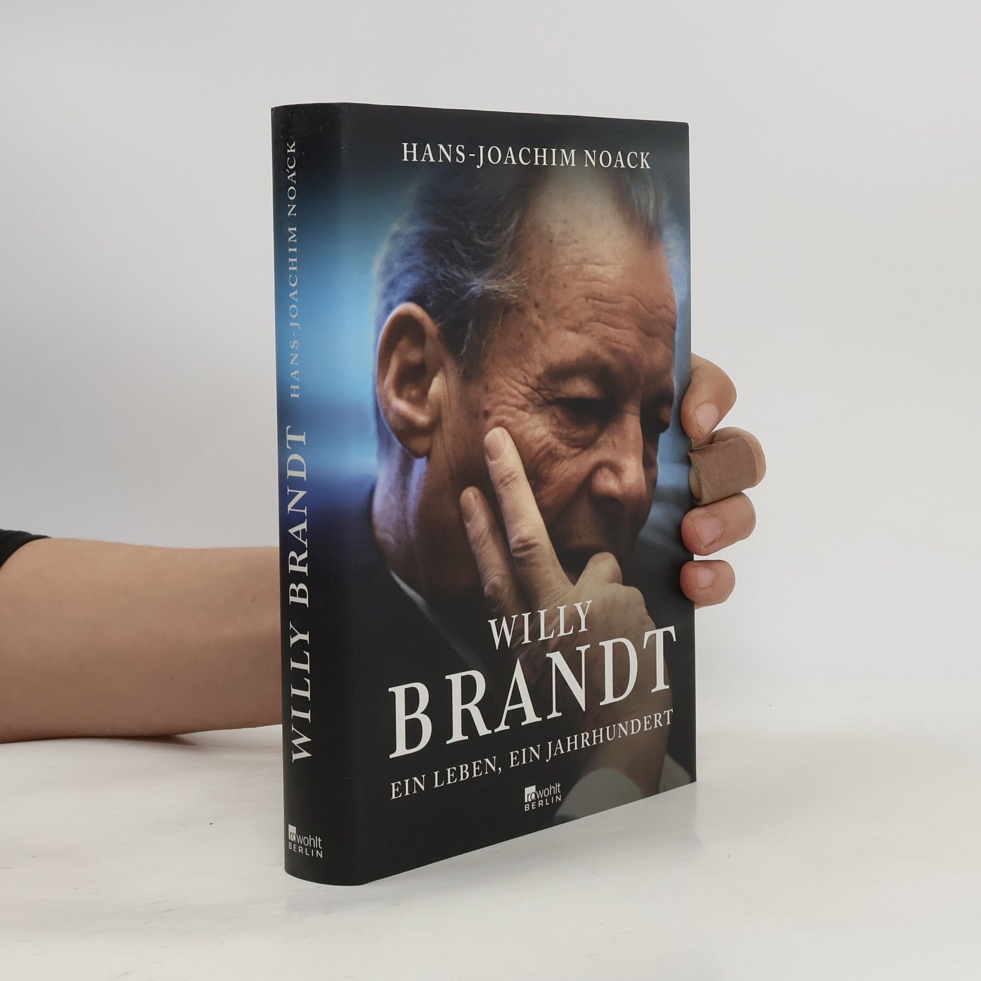 Hans-Joachim Noack Willy Brandt