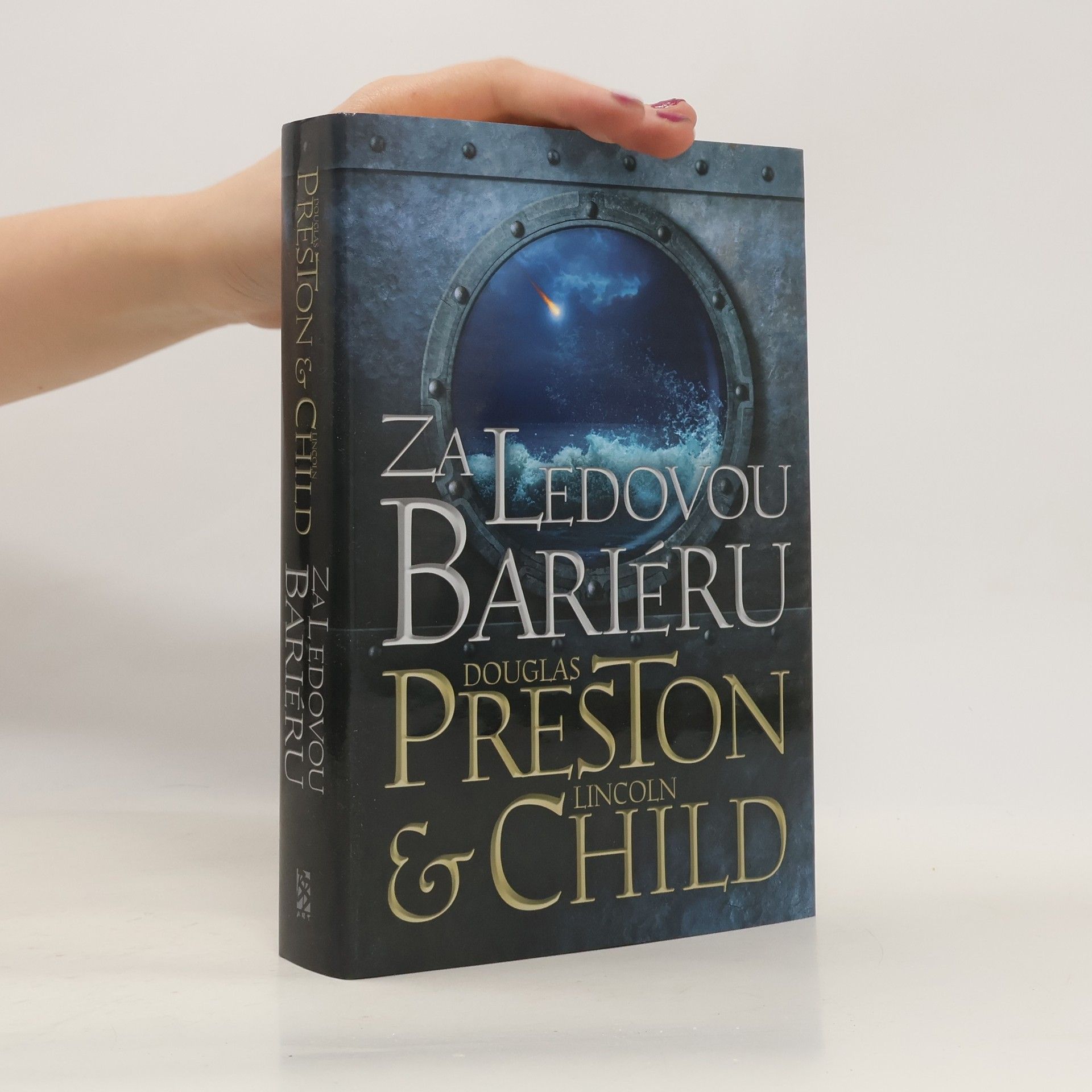 Douglas J. Preston Za ledovou bariéru