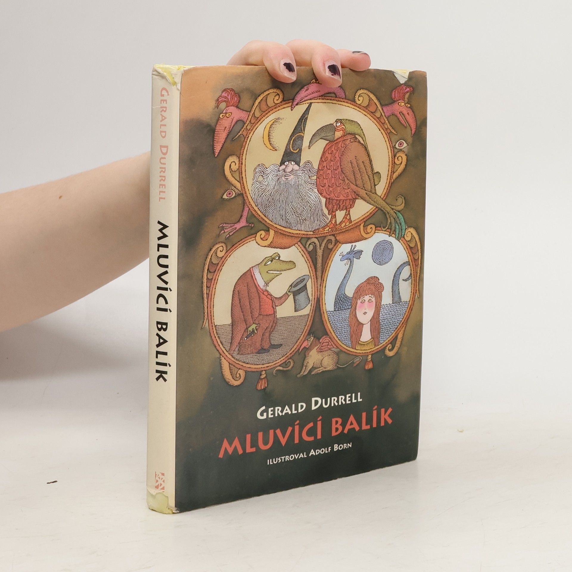 Adolf Born Mluvící balík