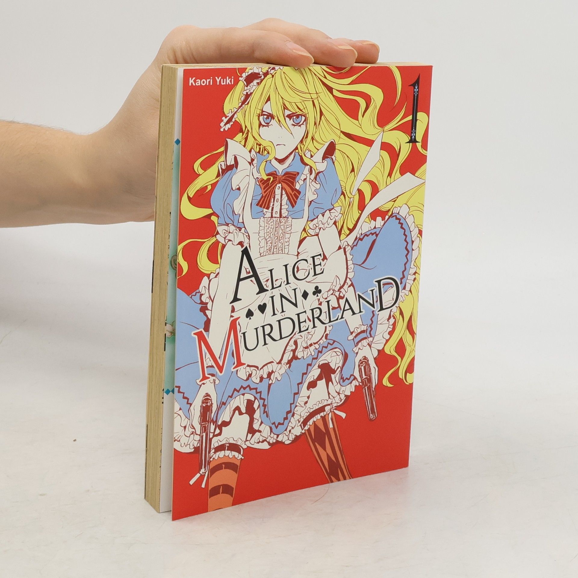 Kaori Yuki Alice in Murderland 1