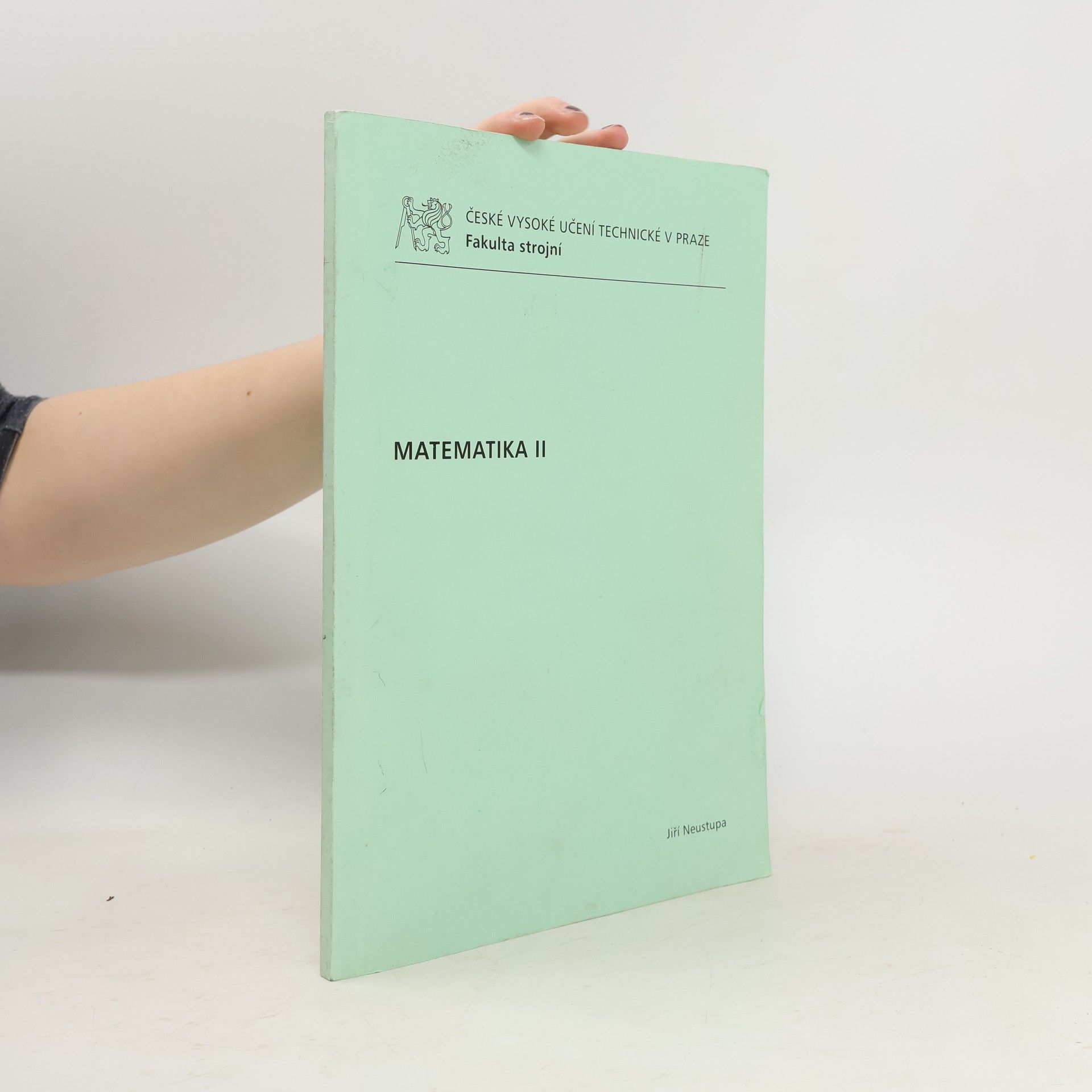 Jiří Neustupa Matematika II