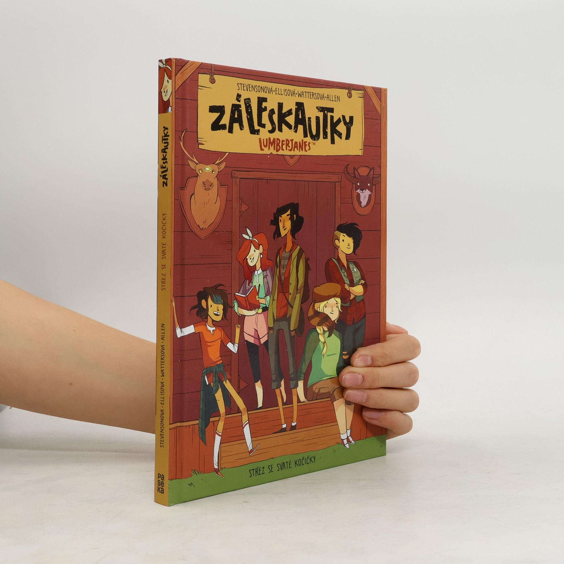 N.D. Stevenson Záleskautky = Lumberjanes. Střež se svaté kočičky