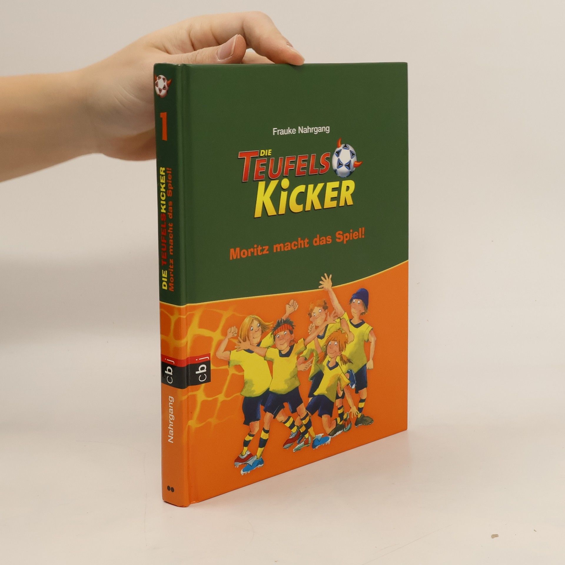 Frauke Nahrgang Die Teufelskicker