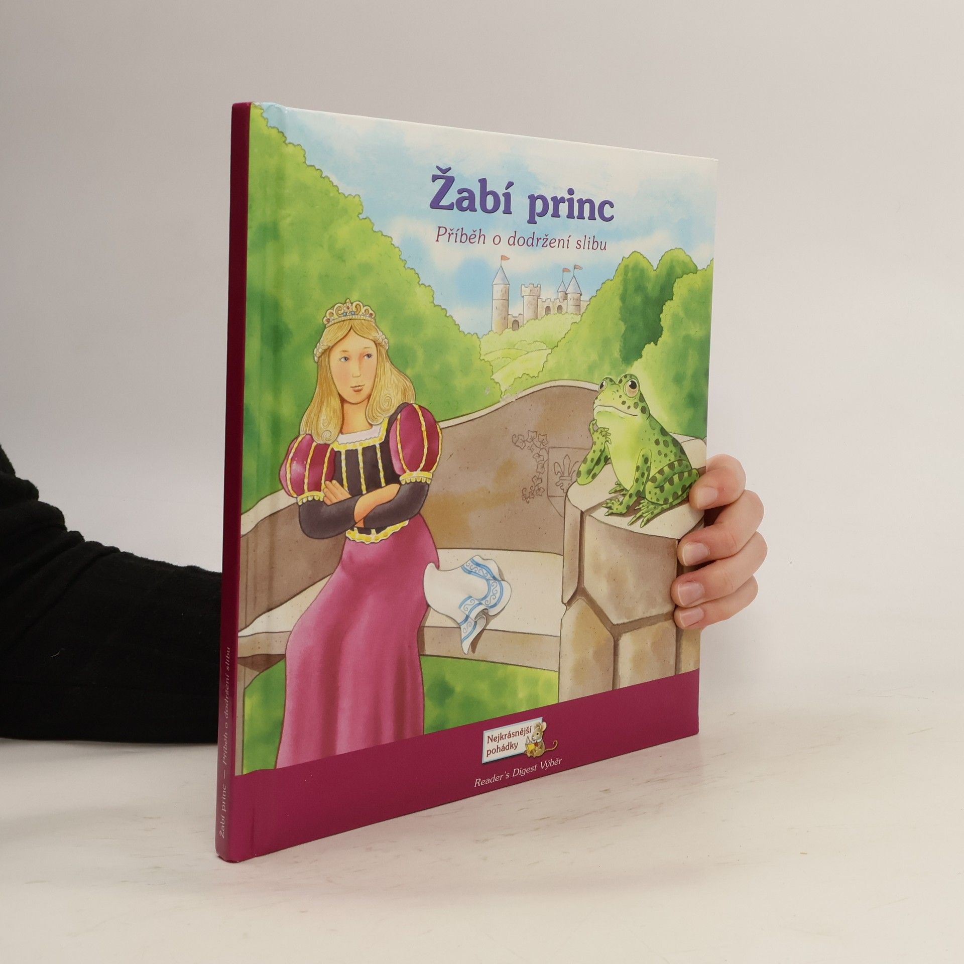 Žabí princ: Příběh o dodržení slibu