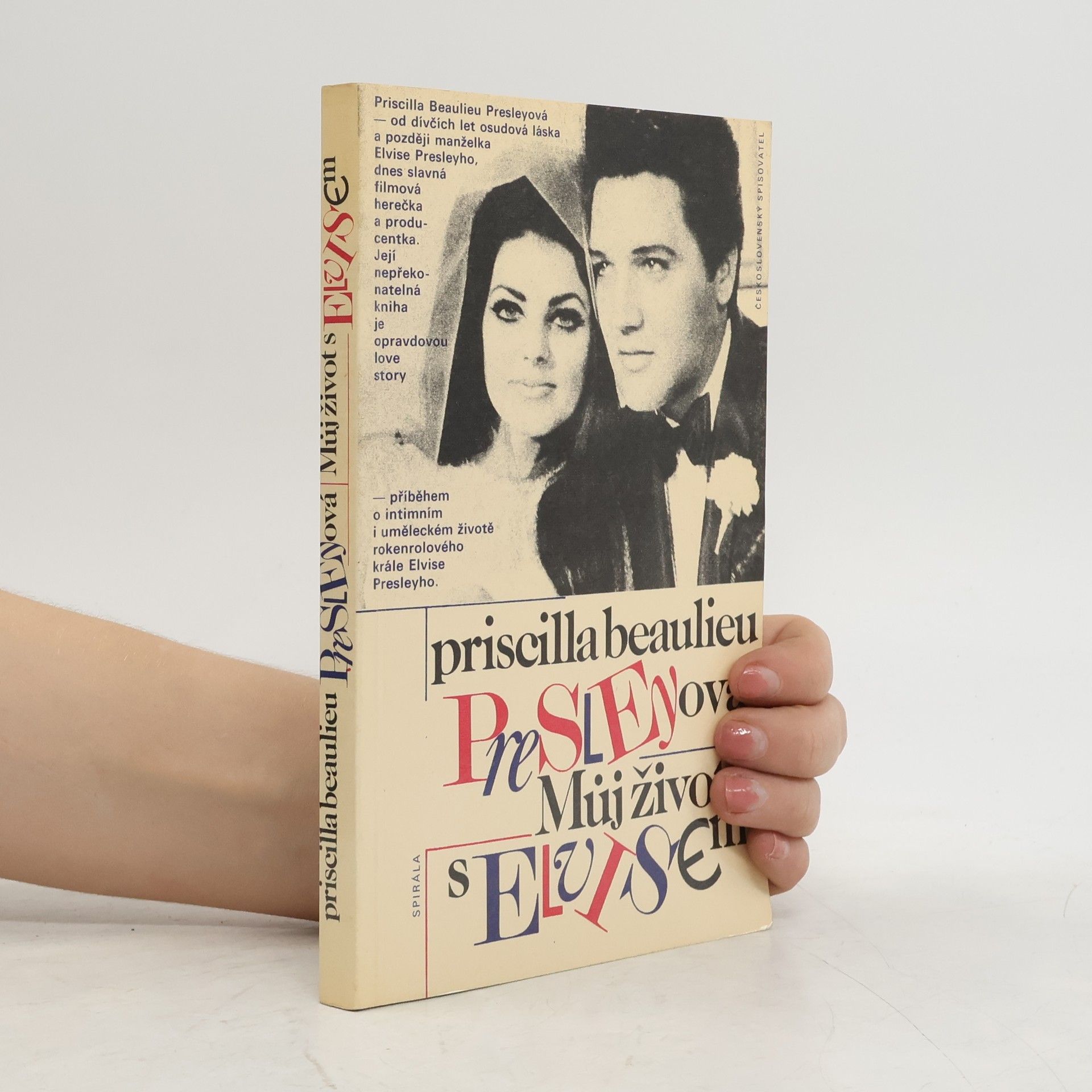 Priscilla Beaulieu Presley Můj život s Elvisem