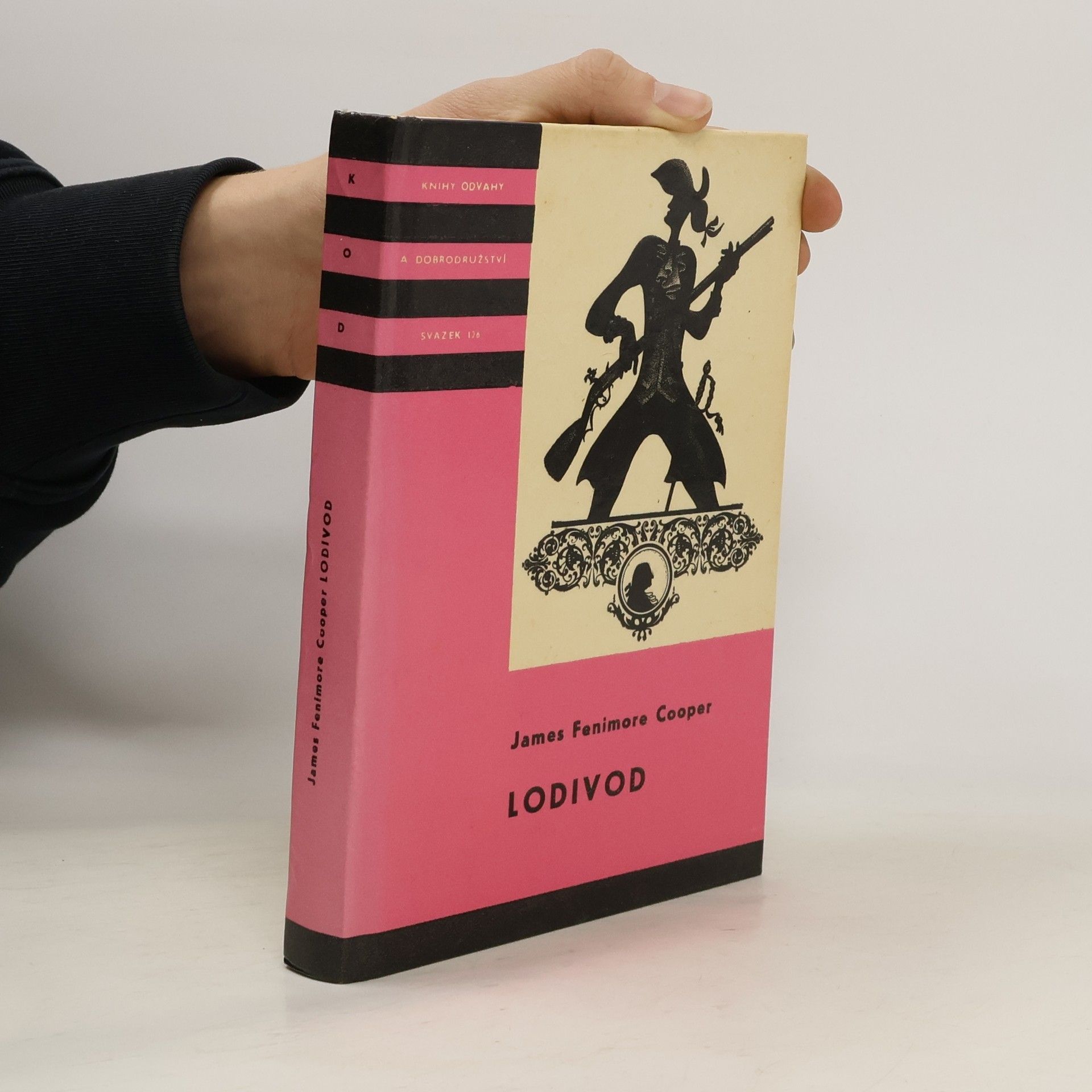 James Fenimore Cooper Lodivod