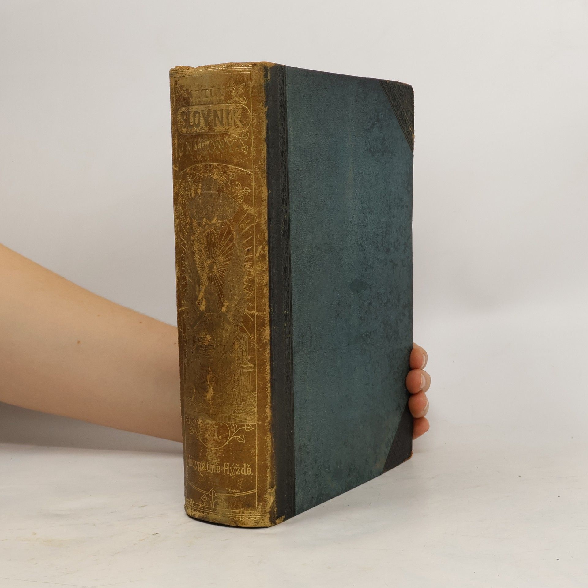 Collectif d'auteurs Ottův slovník naučný XI