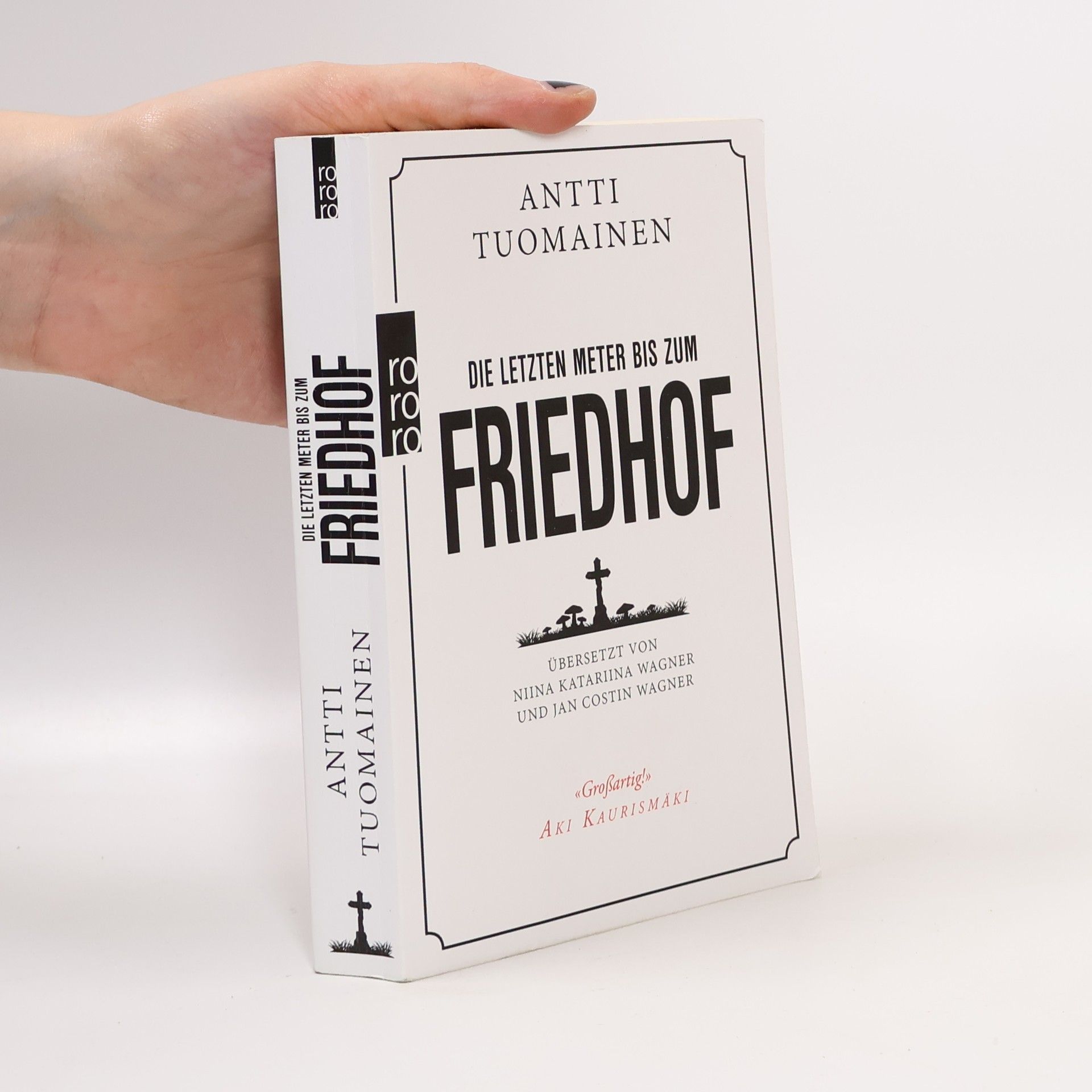 Die letzten Meter bis zum Friedhof