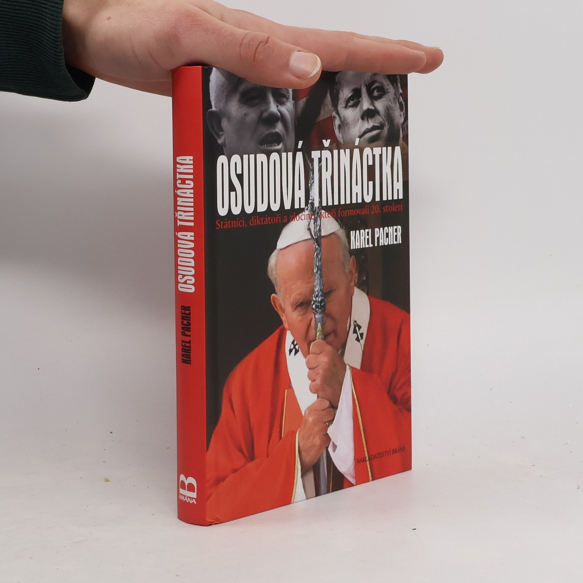 Karel Pacner Osudová třináctka : státníci, diktátoři a zločinci, kteří formovali 20. století
